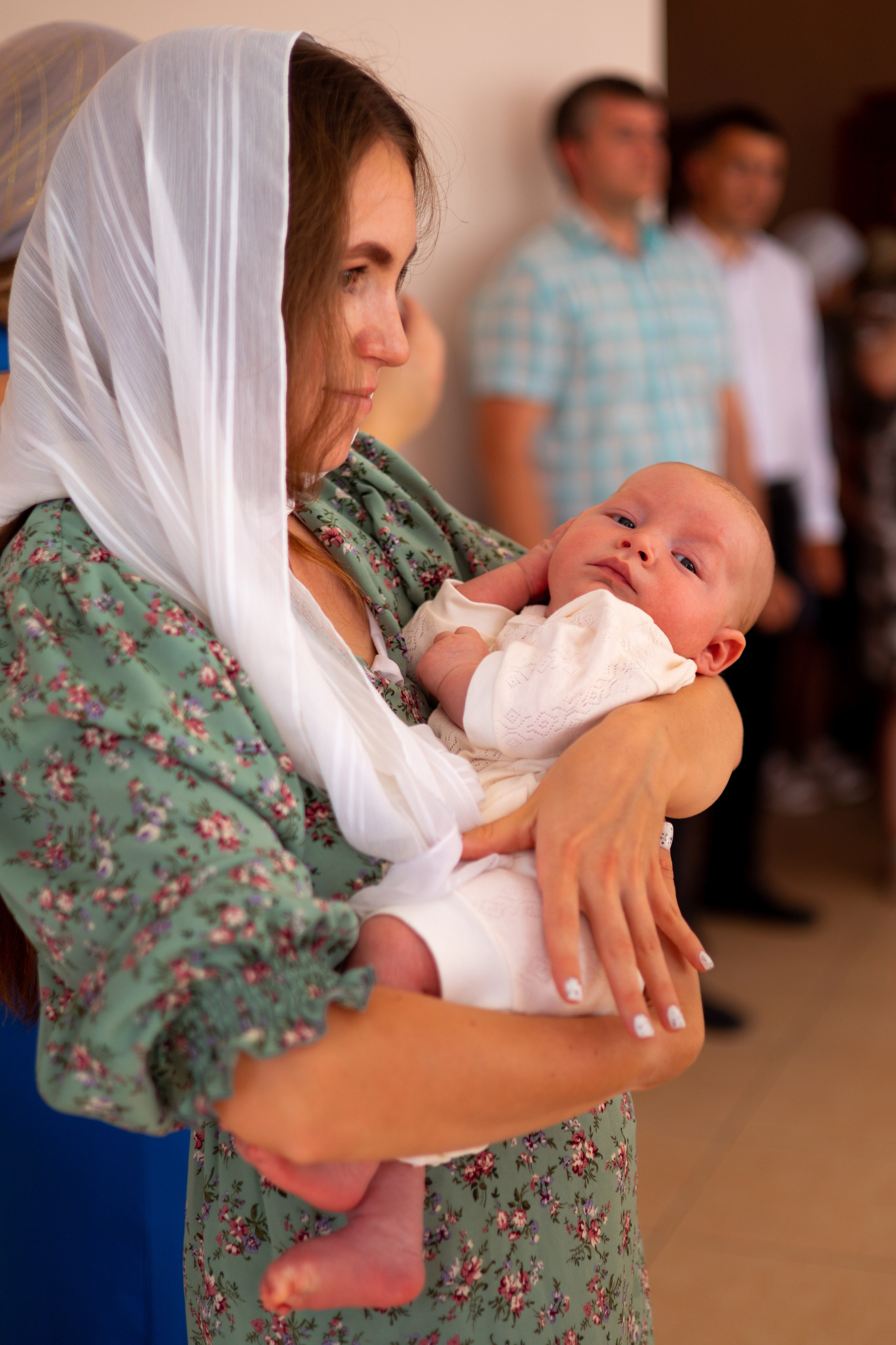 Таинство Крещения Илюши. Семейный и детский фотограф в Михайловке Татьяна Лестьева