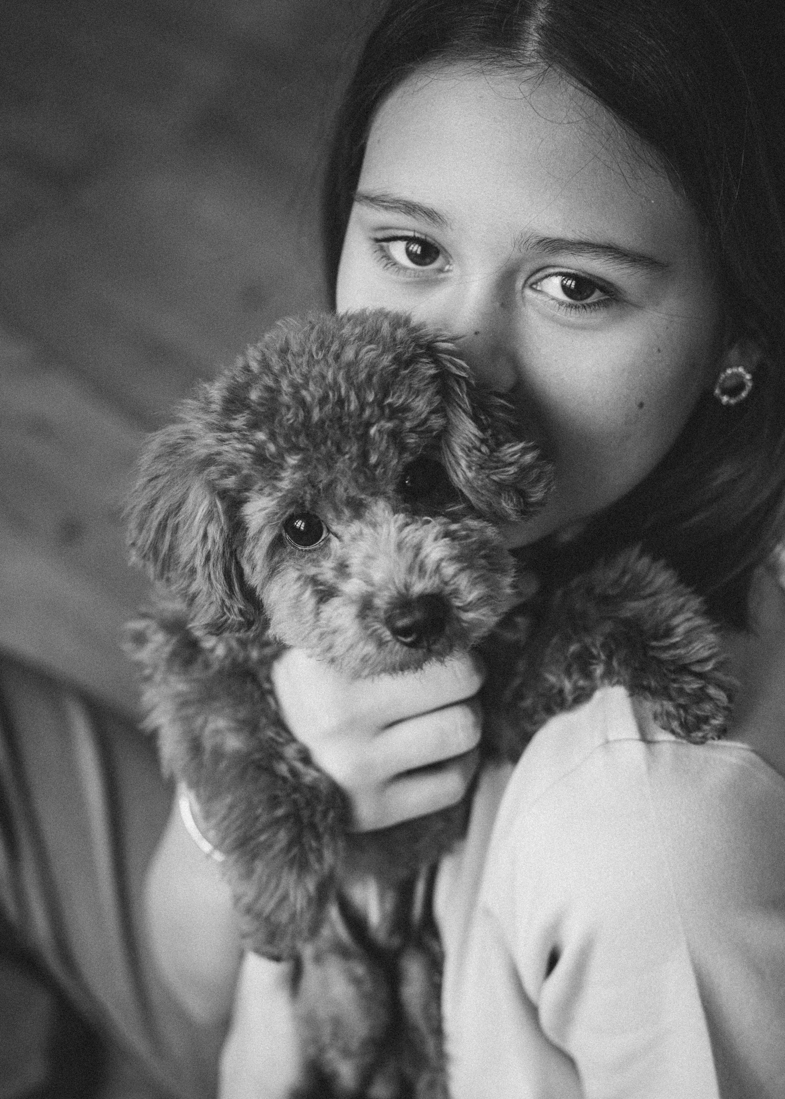 Оля, Саша, Ксюша и Тео. Портретный фотограф Мария Шарко