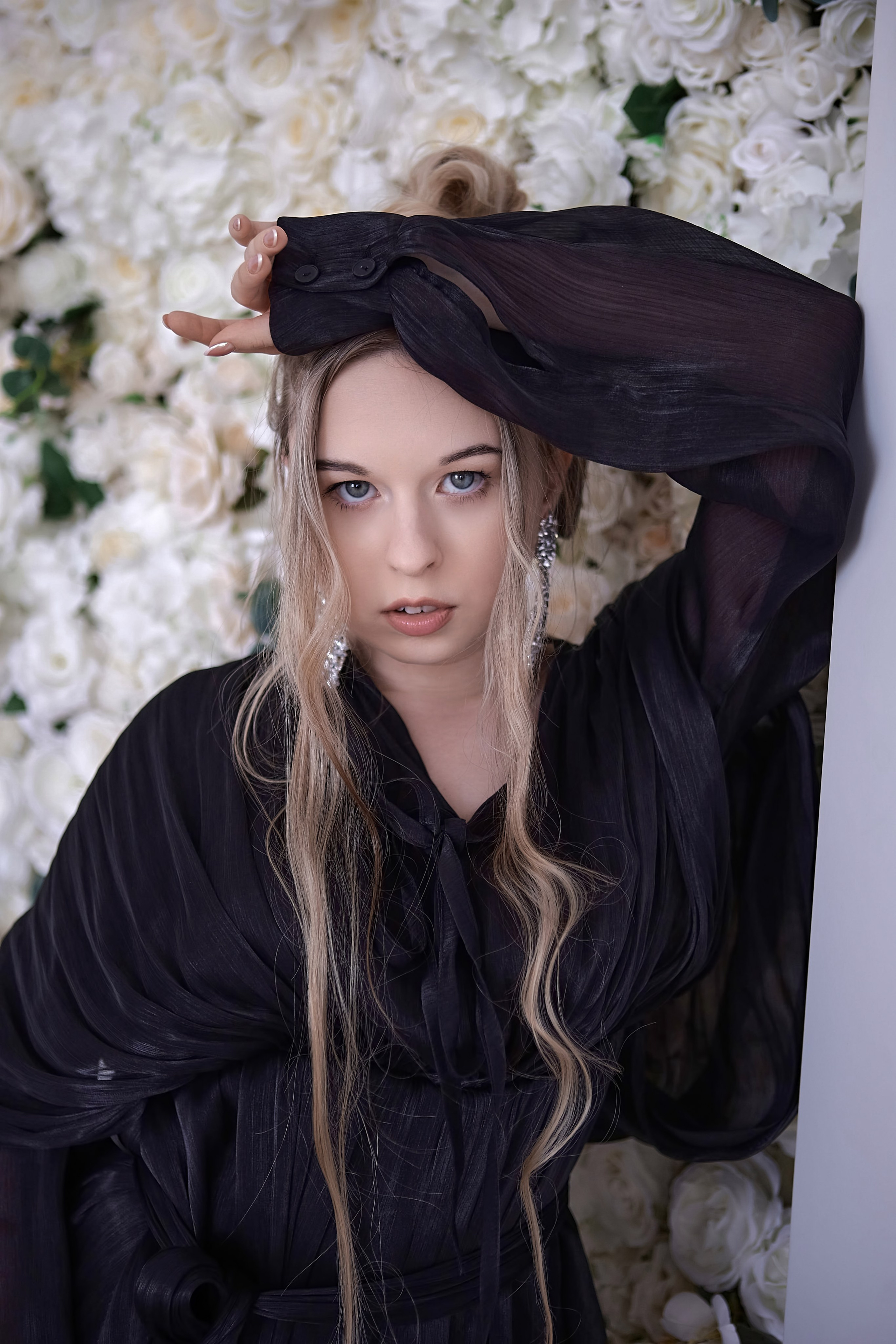 Портретная съемка в интерьерной студии. Портретный, свадебный и семейный фотограф в Краснодаре Михеева Светлана