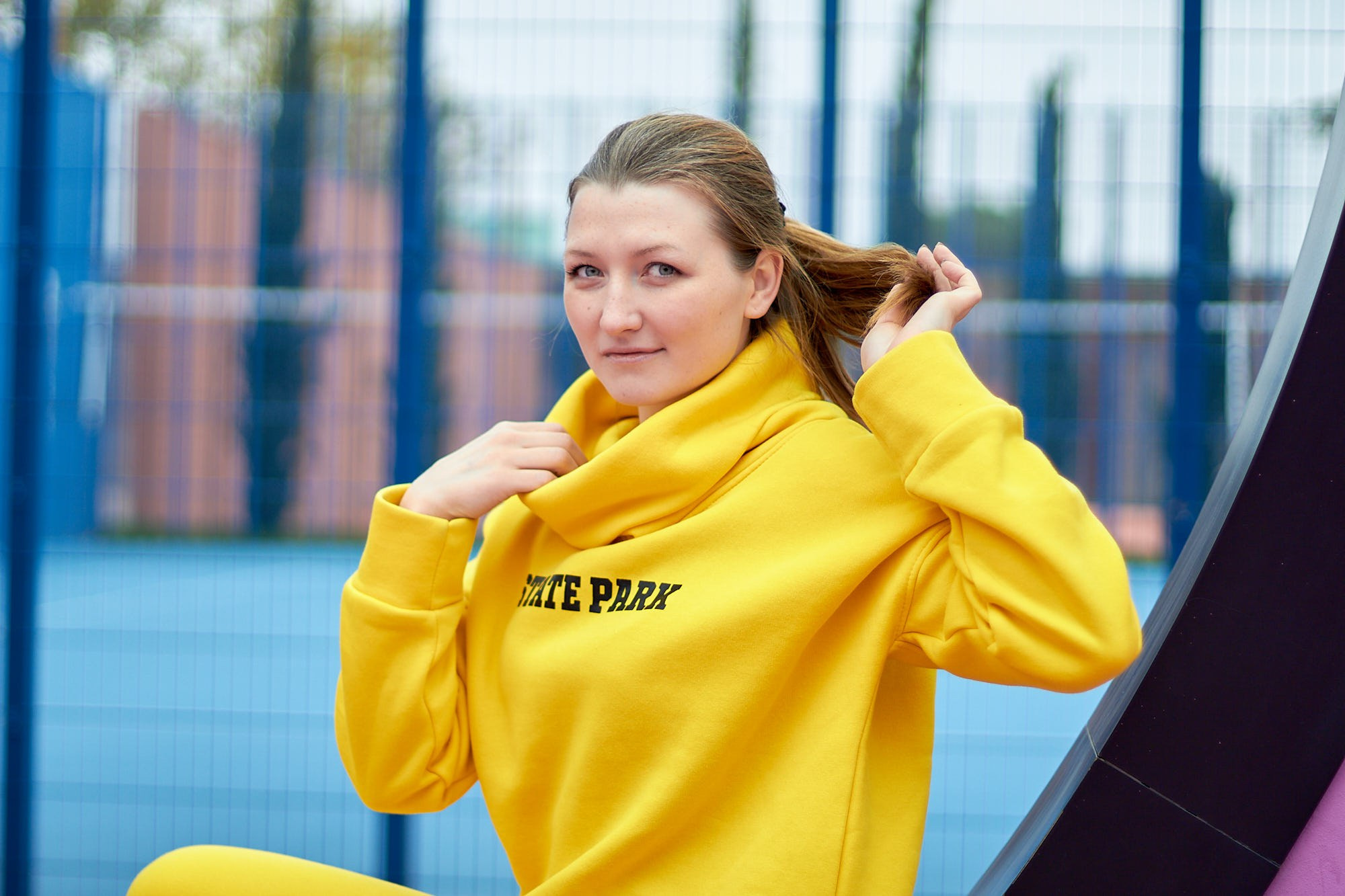 Спортивная фотопрогулка Надежды. Семейный и свадебный фотограф в Краснодаре Михеева Светлана