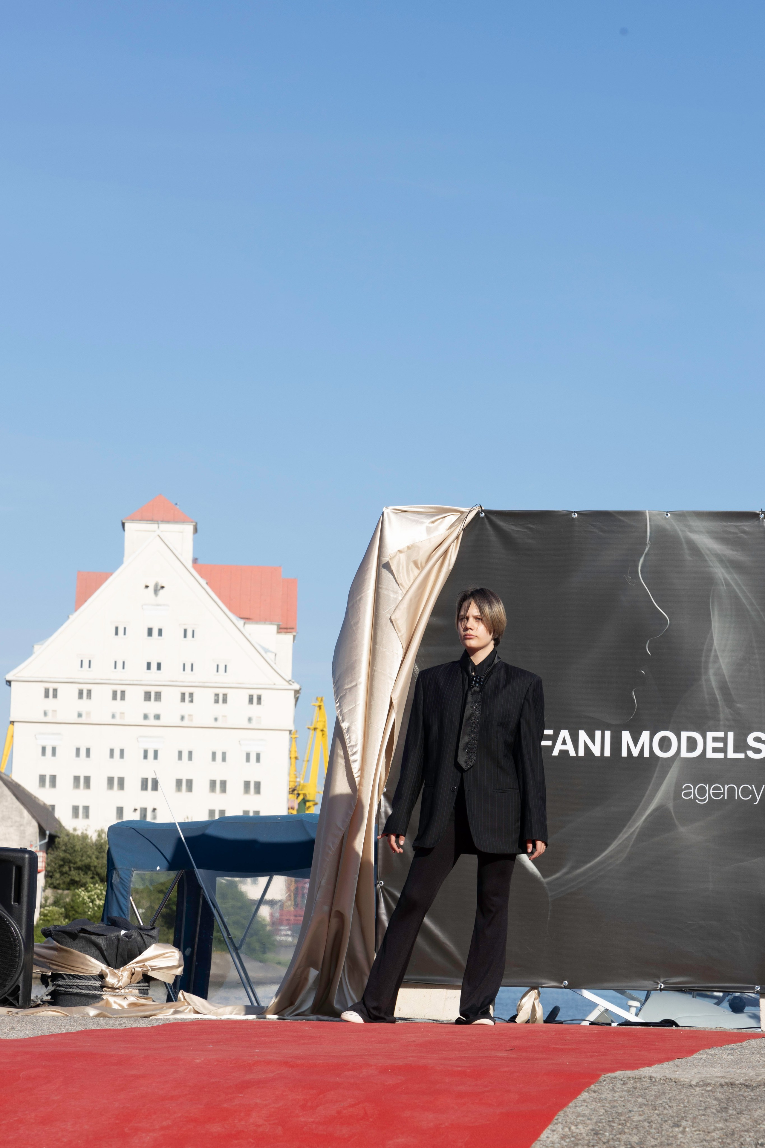 Открытие «FISUN | MIRAM Brand». Olya Posnimay