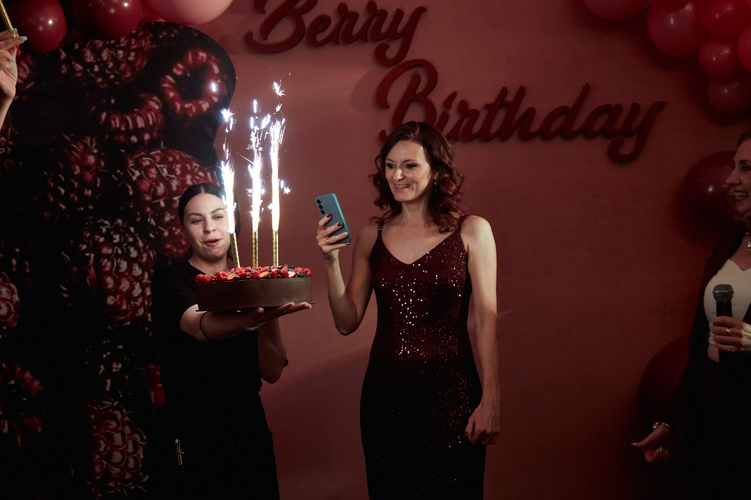 Ягодный юбилей!. Свадебный фотограф Москва и Московская область Борисов Сергей