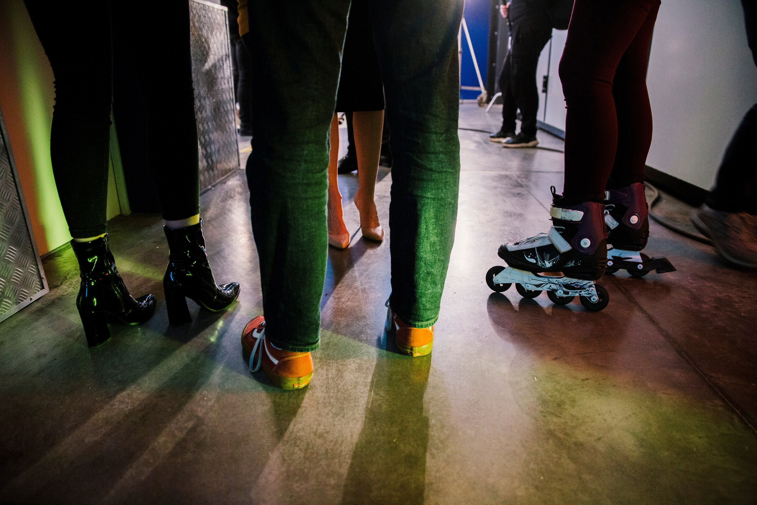 ФК Би-2 & Лиза Громова Мосфильм. Ольга Пилант. АРТ, бэкстейдж, свадебная и семейная фотография, городской портрет, интерьерная фотография