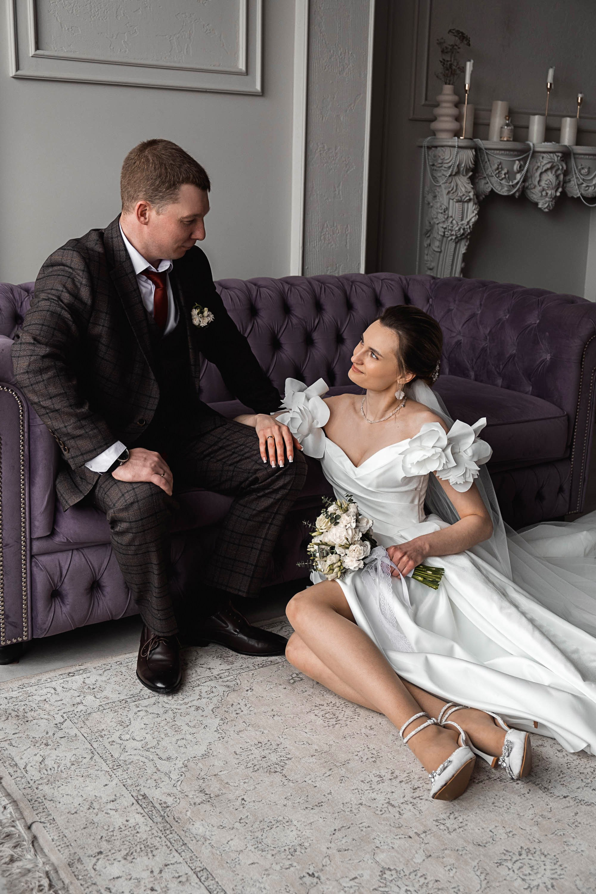 Дмитрий & София. Свадебный и семейный фотограф в Тюмени Екатерина Дубровина