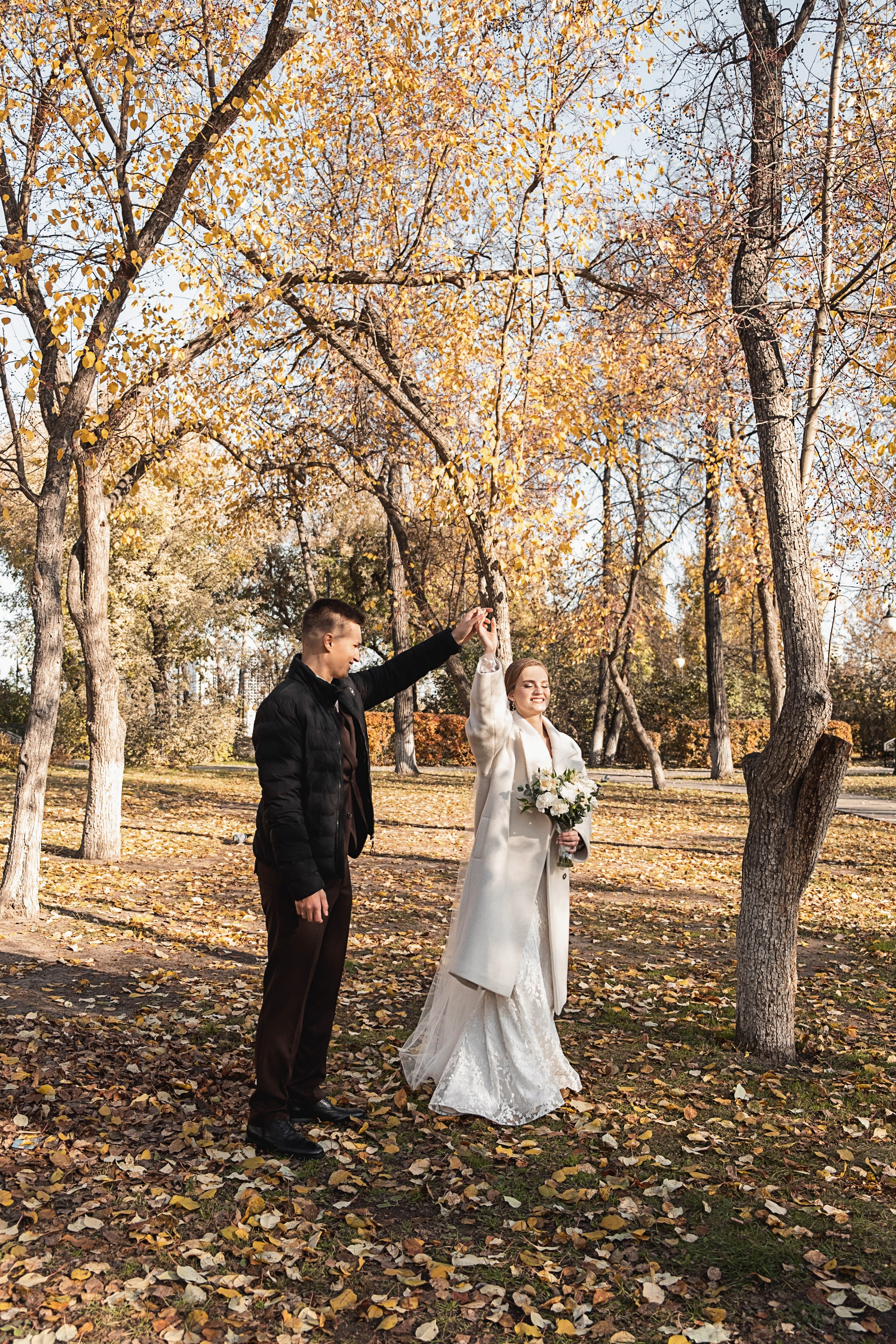 Денис & Алина. Свадебный и семейный фотограф в Тюмени Екатерина Дубровина