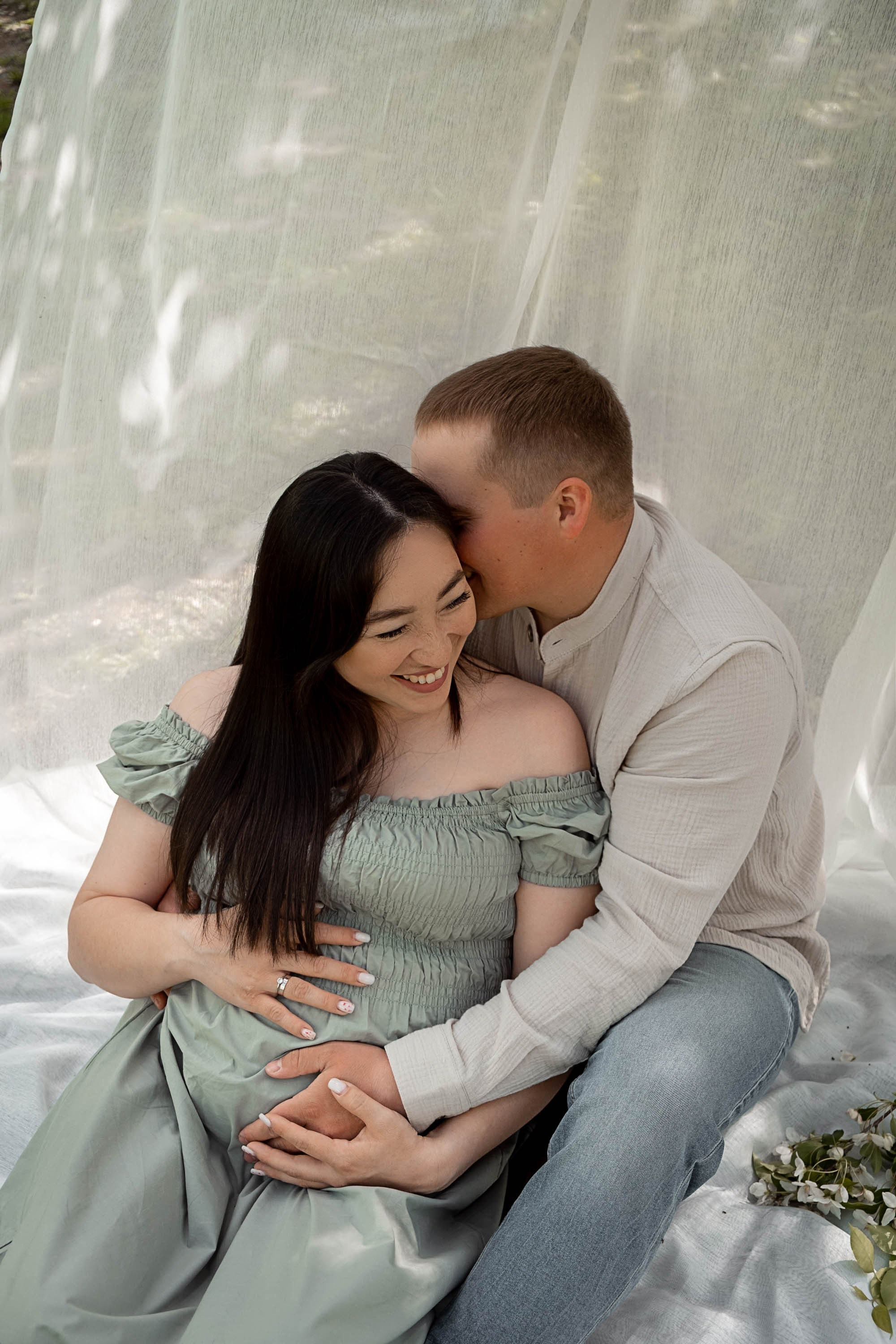 Джамиля, Юра и малыш Андрей. Свадебный и семейный фотограф в Тюмени Екатерина Дубровина