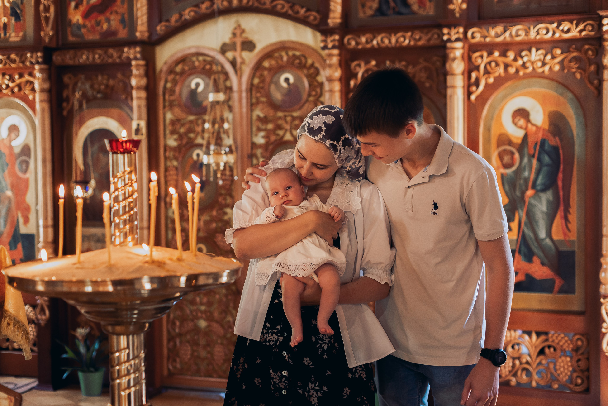 Крещение Евы. Фотограф Татьяна Иванчикова