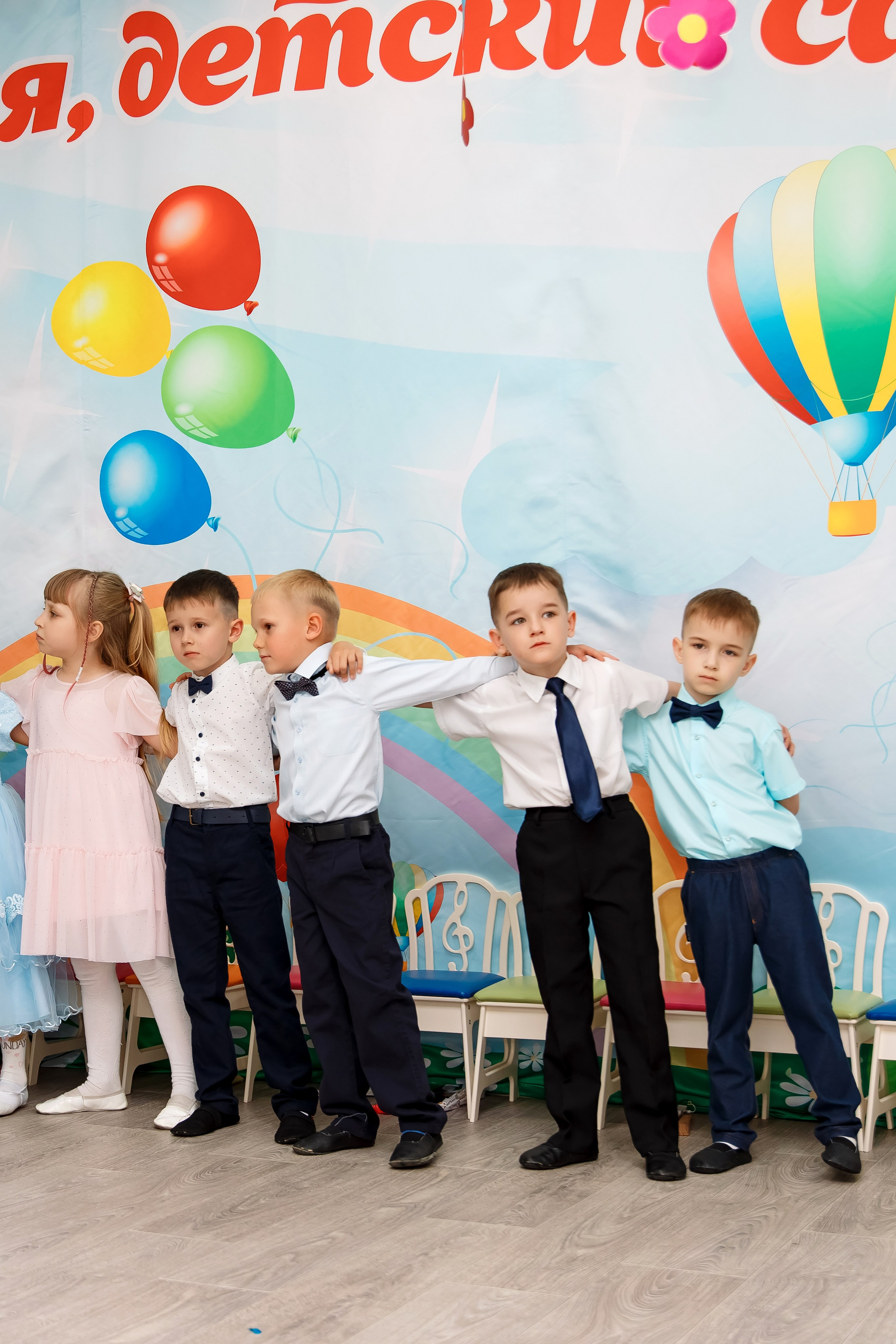 Детский Сад № 19 (один день из жизни группы + выпускной). Фотограф Любовь Корниенко, Примоский край