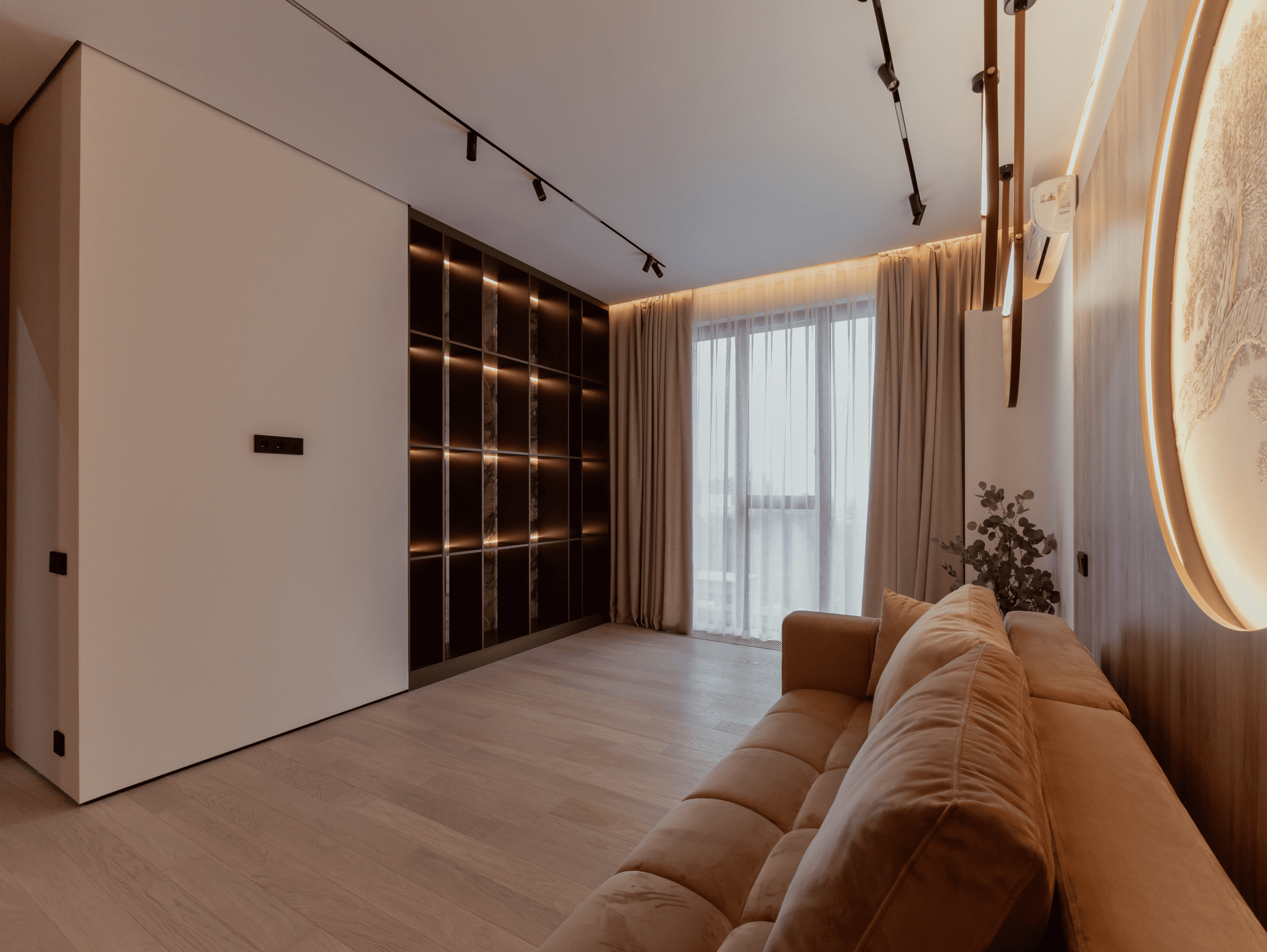 ЖК «RiverSide», 145 м². Room Design Studio
