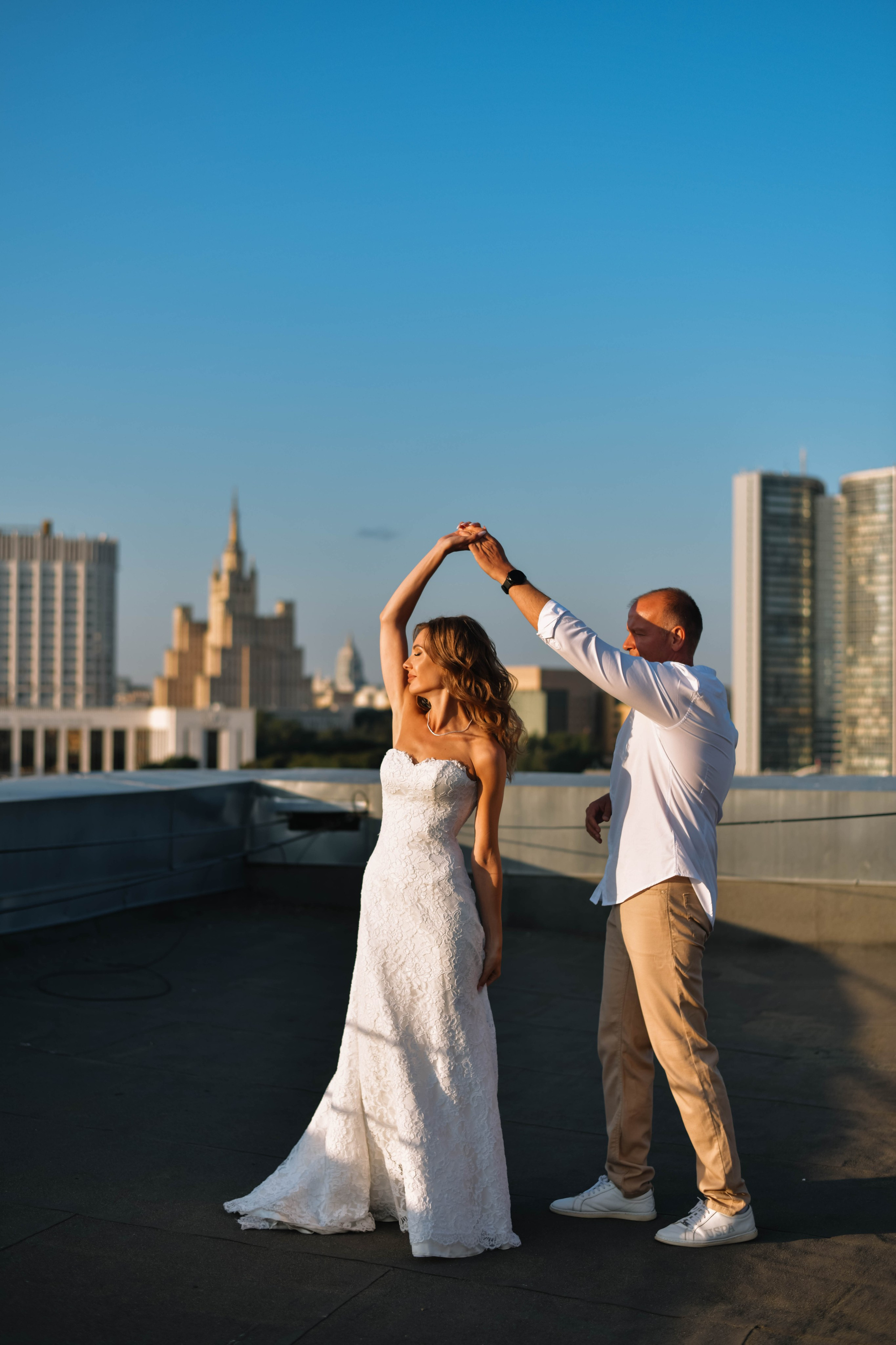 Денис и Елена. Фотограф Подольск