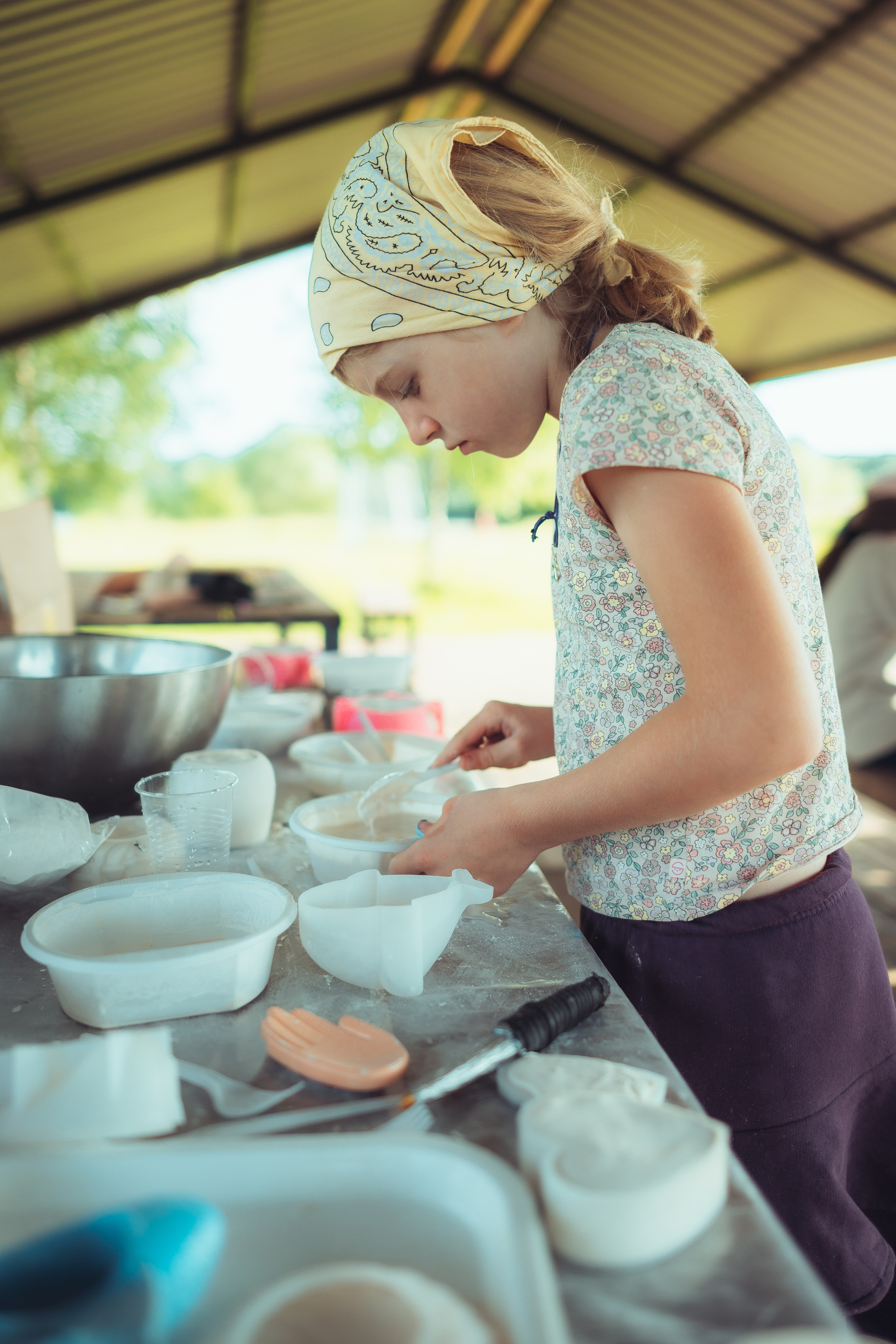 Детский лагерь — 1 смена 2025 год. Иван Кубик — фотограф и видеограф
