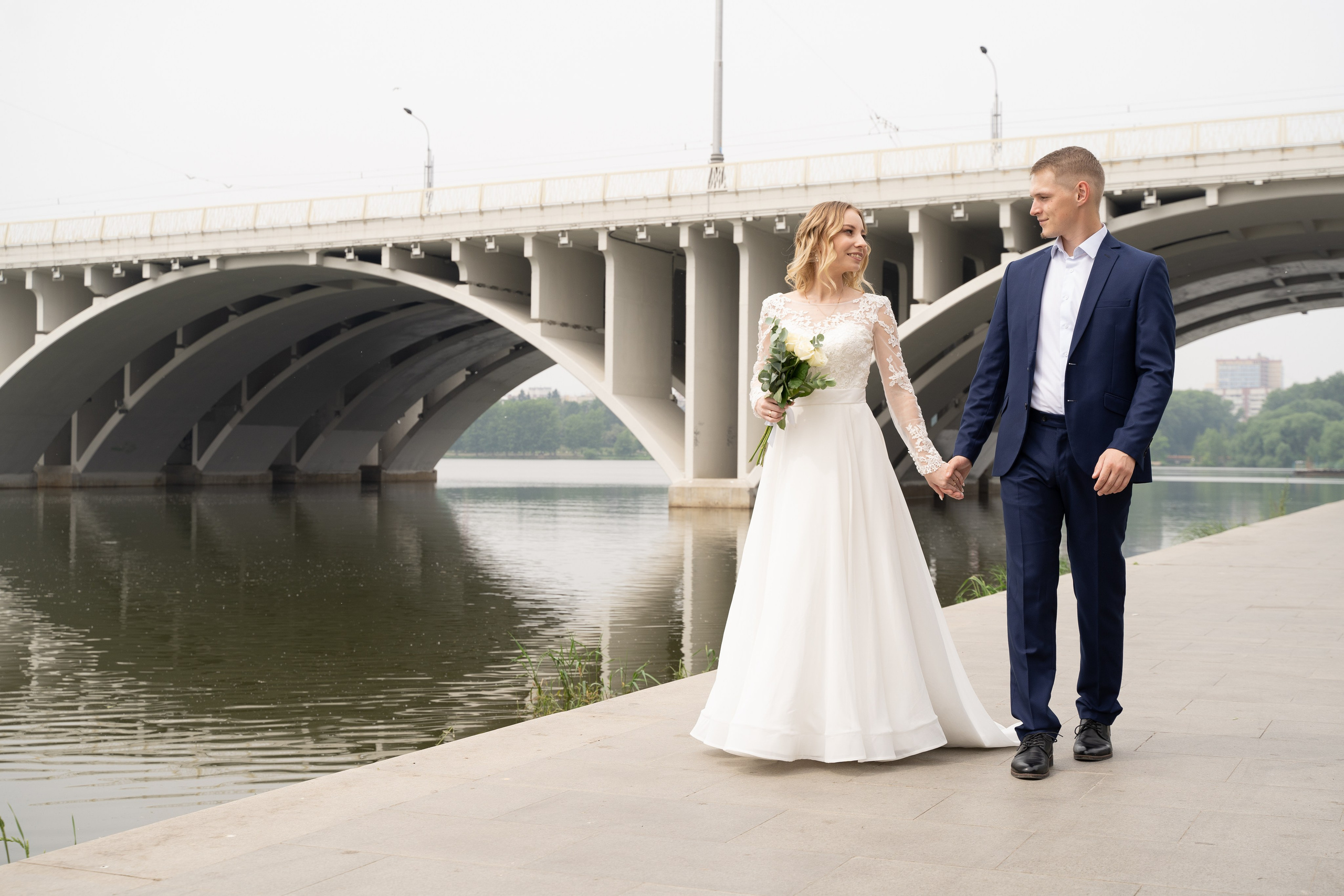 Дарья и Алексей. Свадебный и семейный фотограф в Екатеринбурге Анна Месяцева