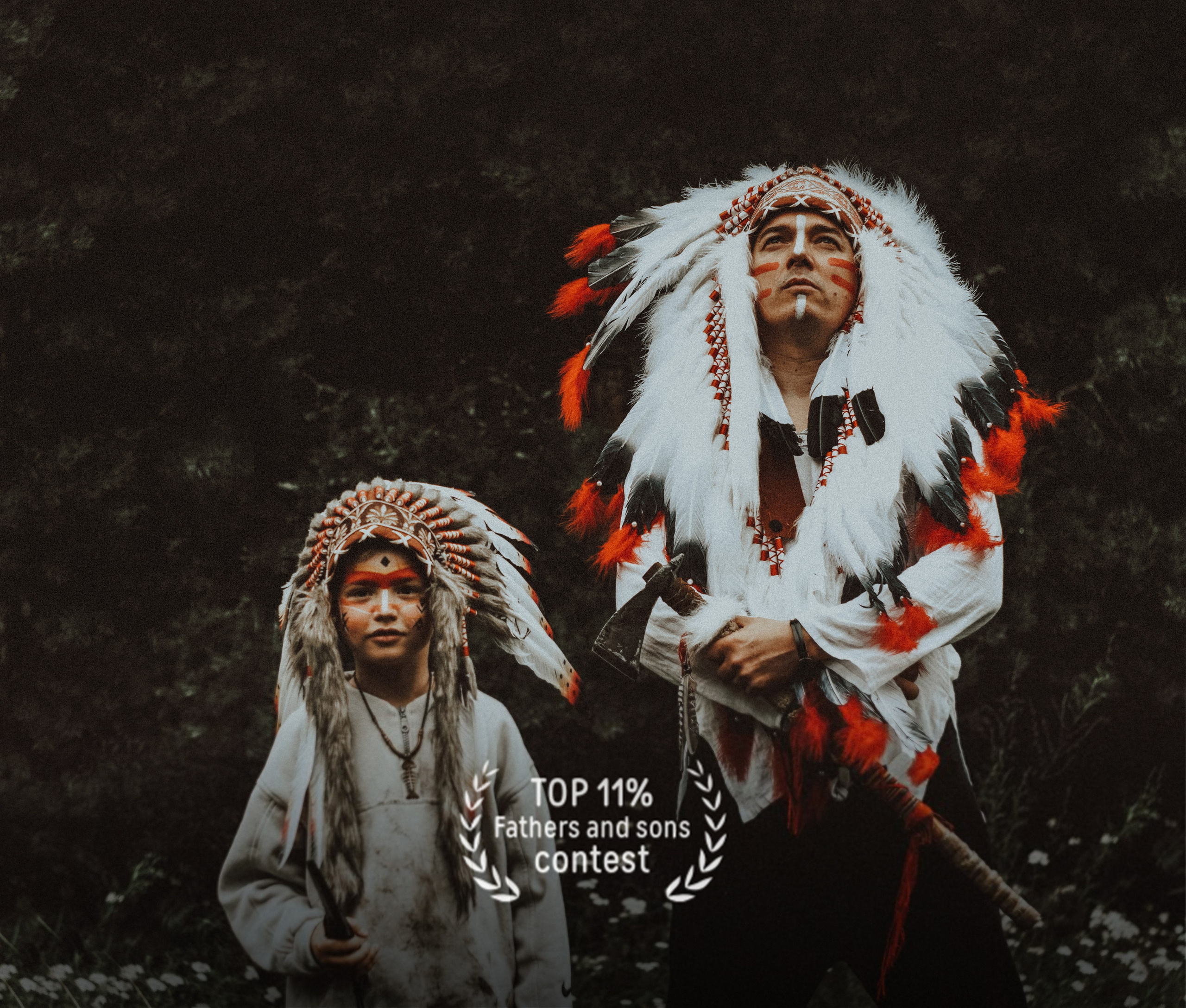 Фото тематического конкурса 35 awards Отцы и дети фотограф Колышева Виктория