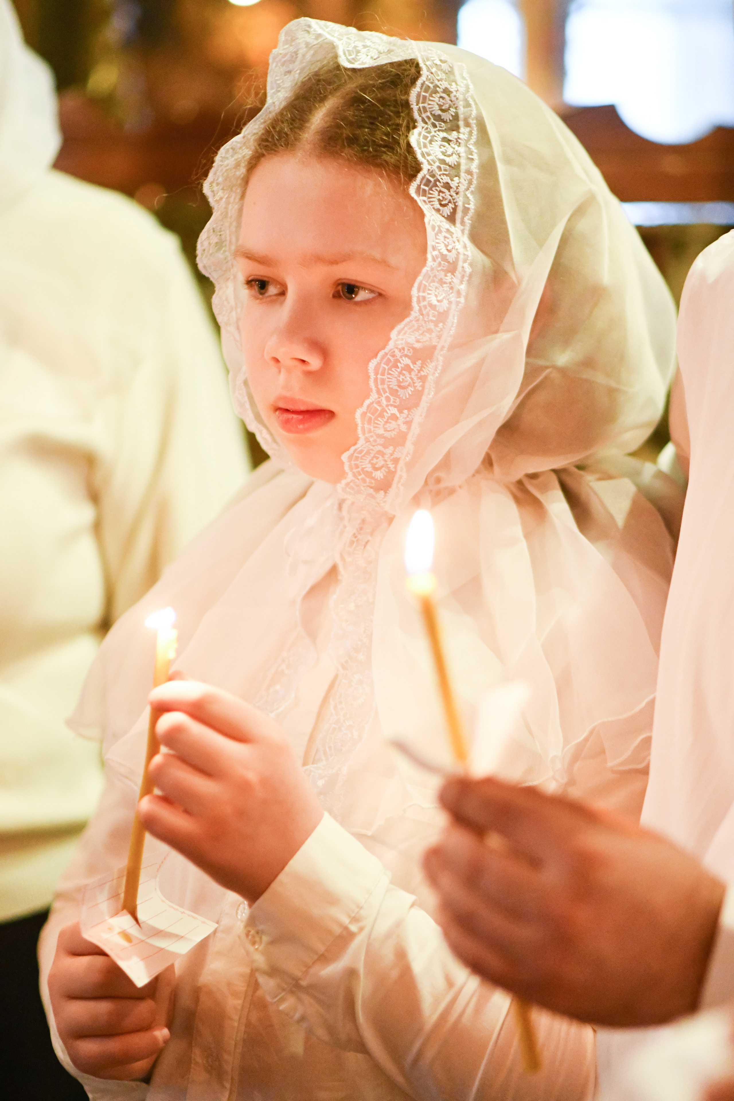 Крещение Анны. Храм Зосимы и Савватия. Гольяново. Свадебный и портретный фотограф в Москве Галина Борисова