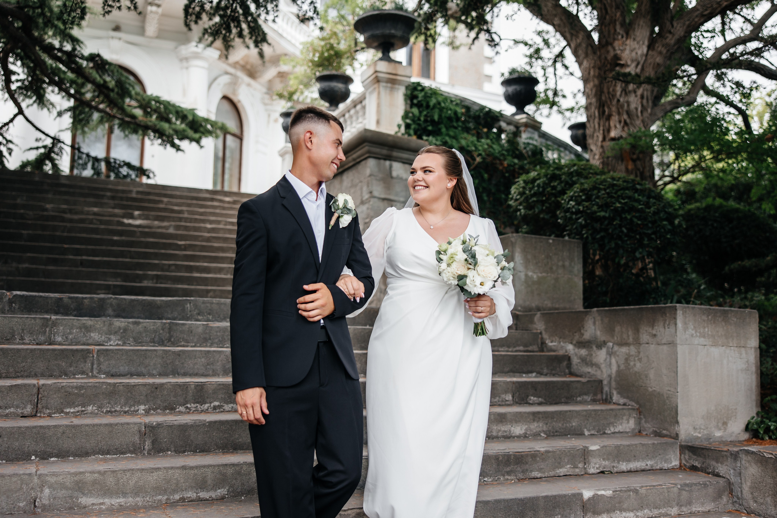 Анонс свадьбы Виолетты и Ростислава. Свадебный фотограф в Крыму и Севастополе Ольга Баскакова