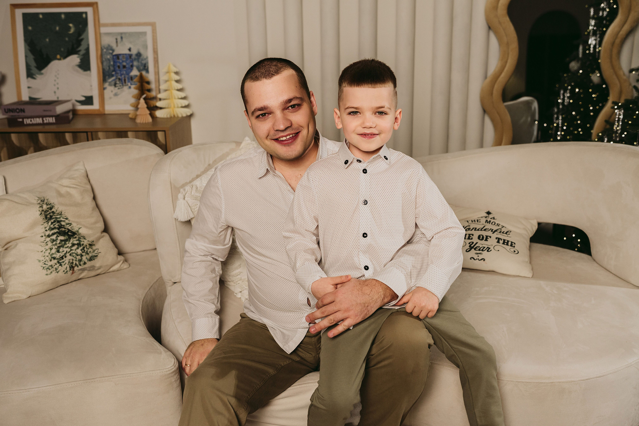 Семья Волощенко. Фотограф в Москве Ангелина Ким