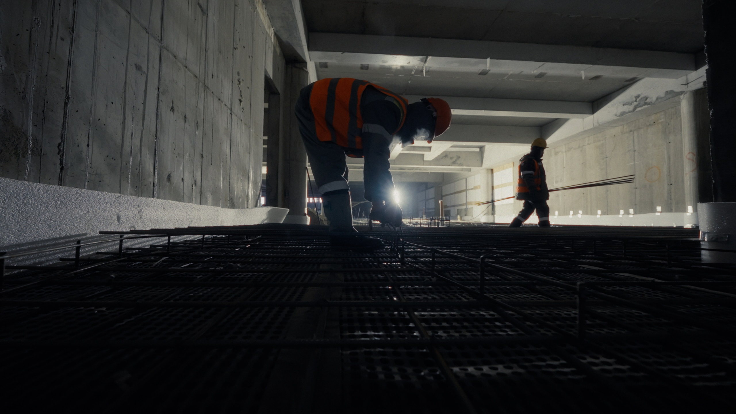 Строительство аэропорта в Благовещенске (promo). Цветокоррекция видео онлайн Иван Сержанов