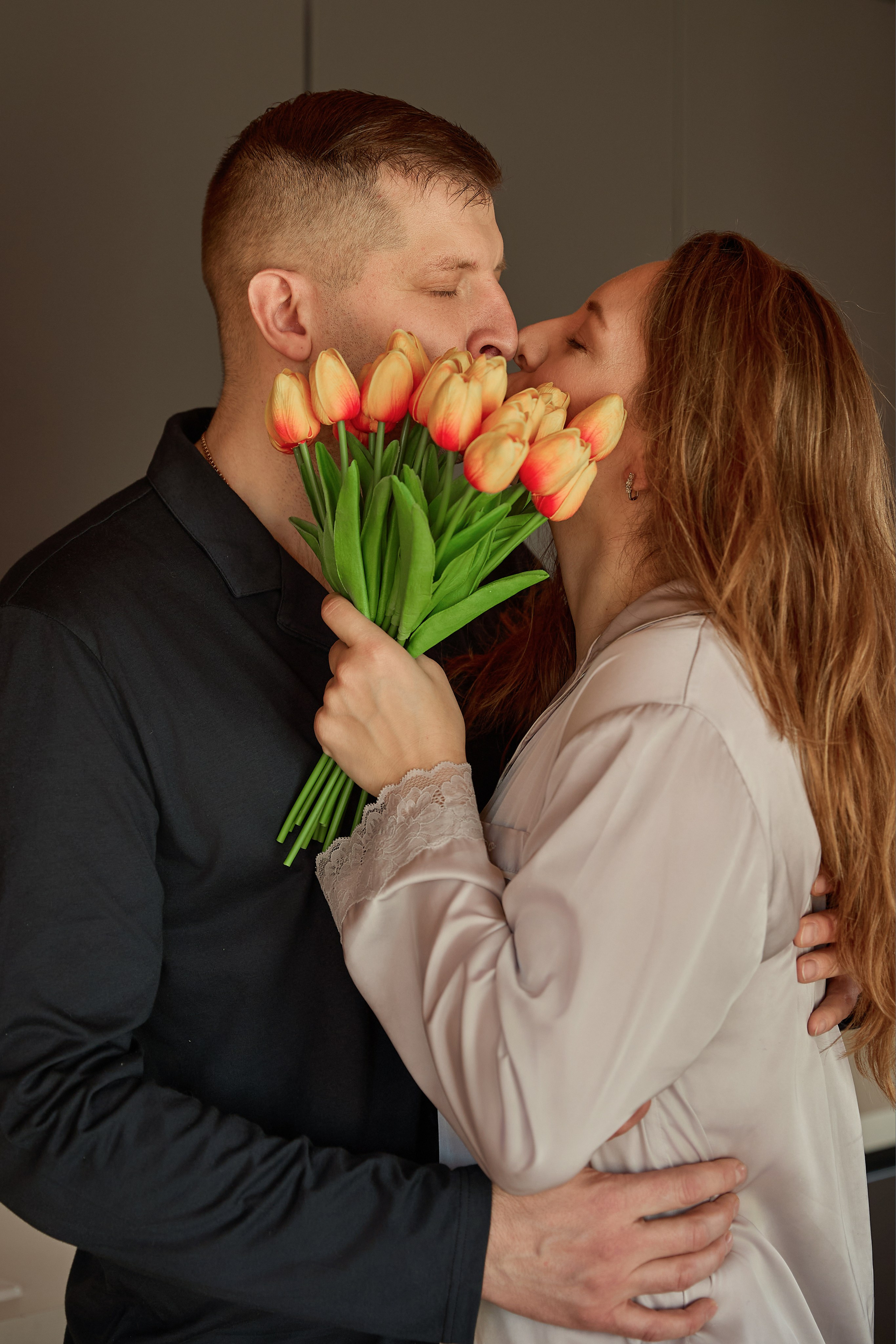 Дмитрий и Ксения. Фотограф женского портрета, беременности и материнства Харькова Елена