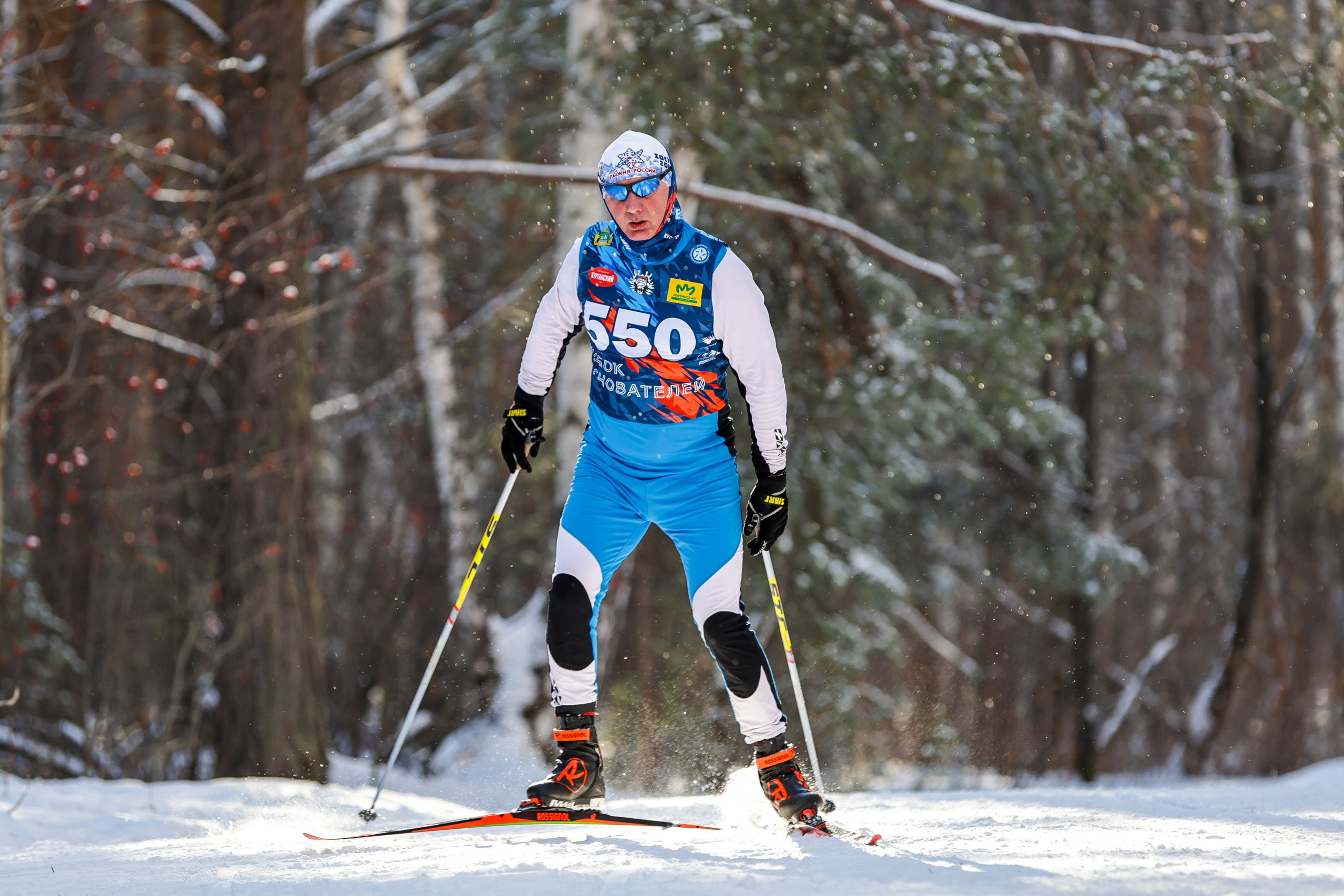 Лыжные гонки. Спортивный и репортажный фотограф в Екатеринбурге Пустовая Аделя