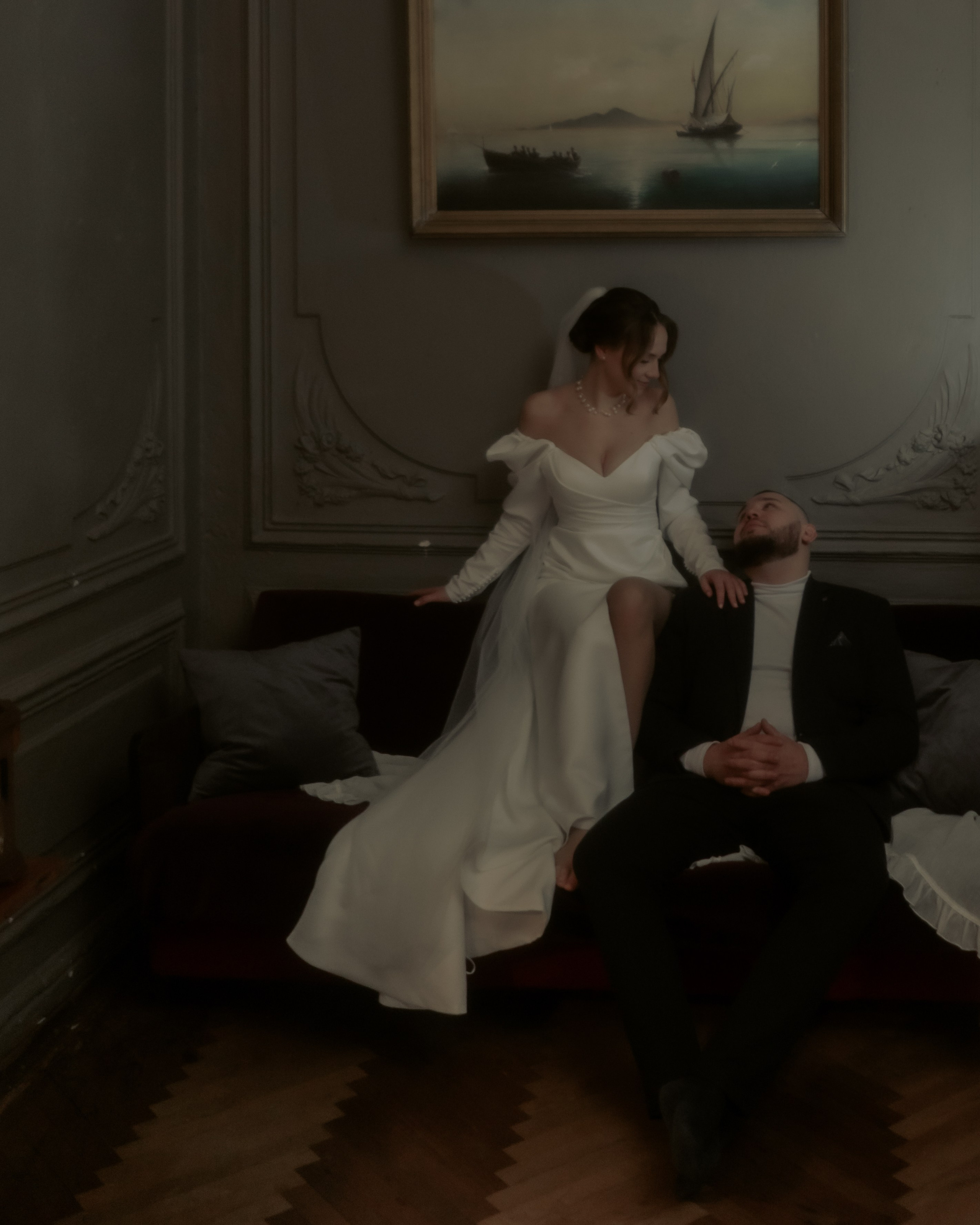 Свадьбы. Свадебный фотограф в Санкт-Петербурге Миша Репина