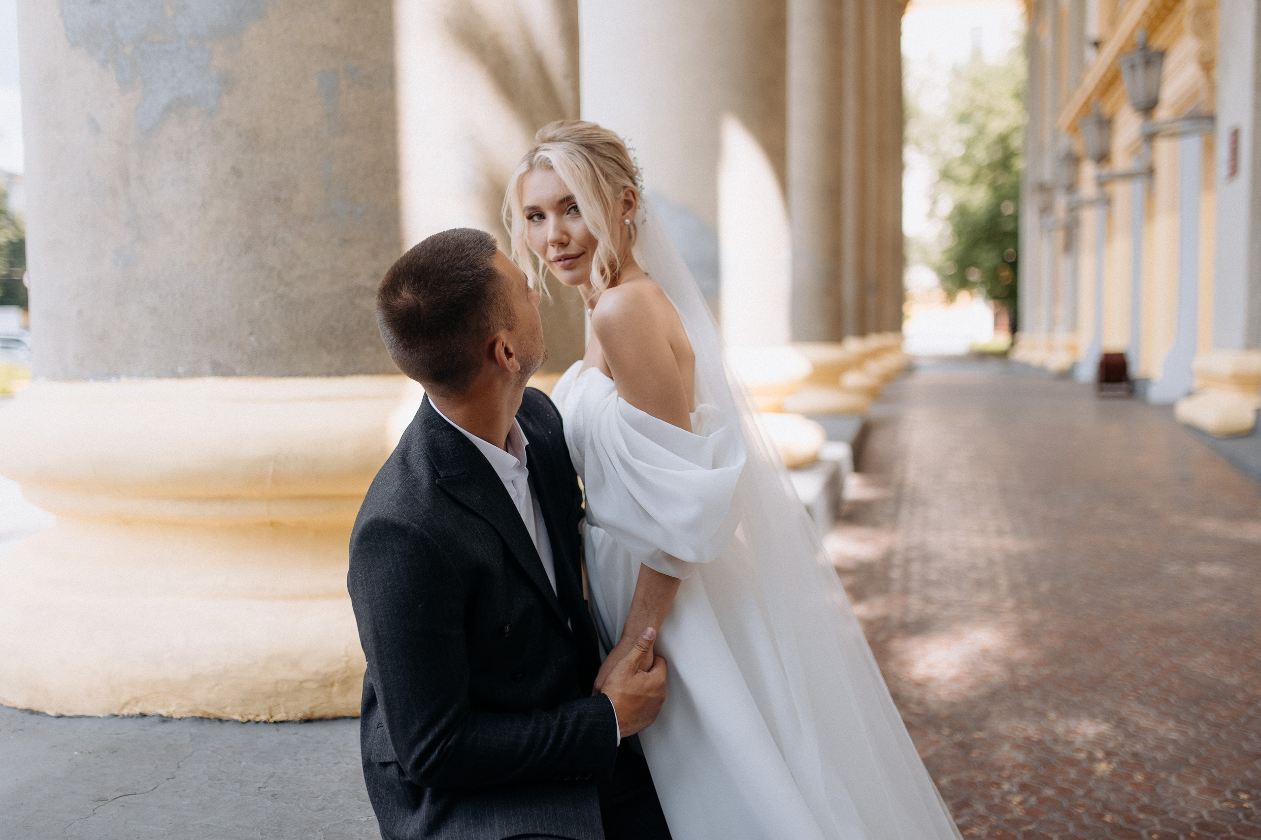 Тихон и Анна. Свадебный и семейный фотограф в Новосибирске Наталья Зорина