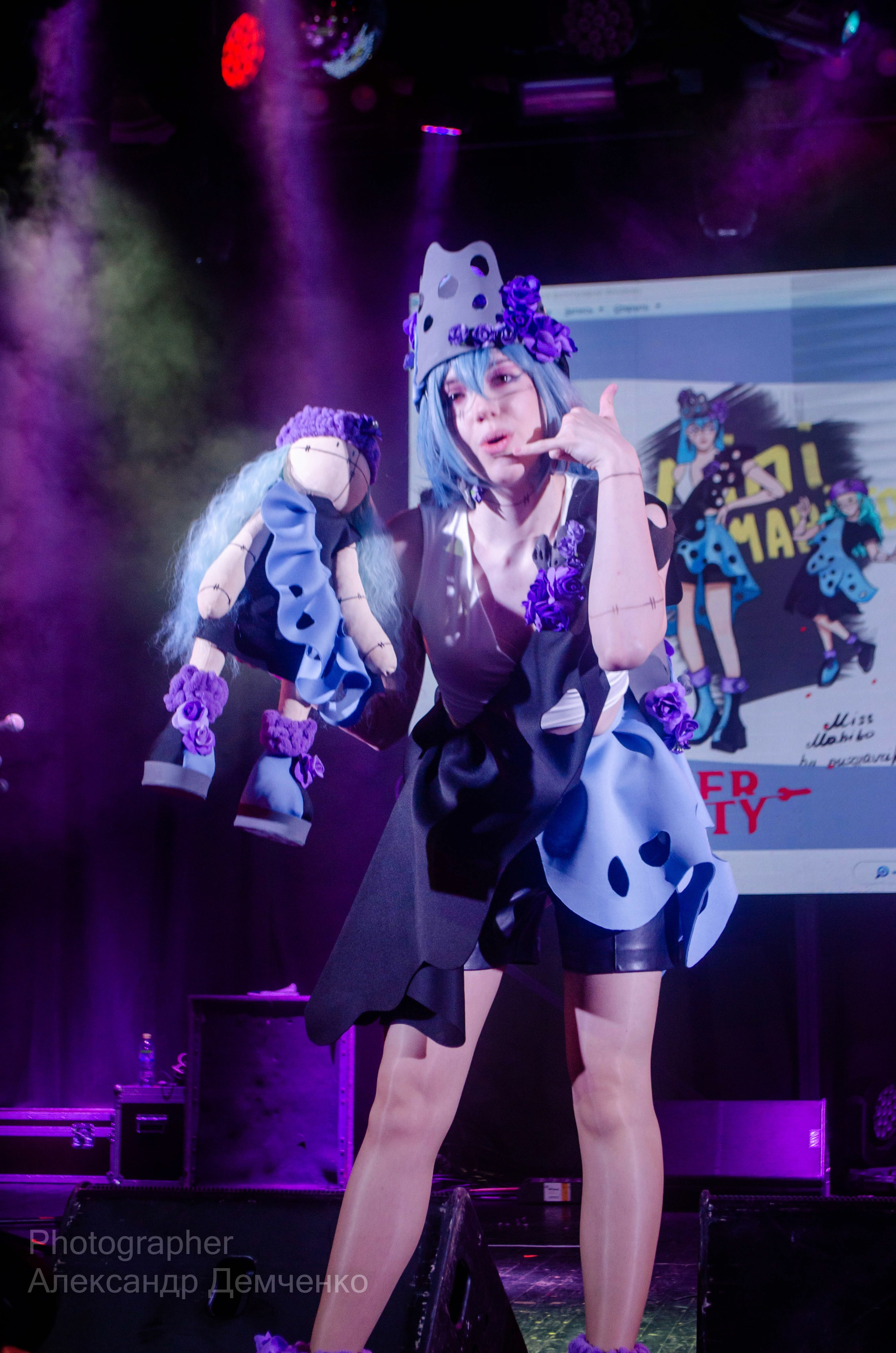 Фотосессия на фестивале косплея Never Party 3.0 в Москва
