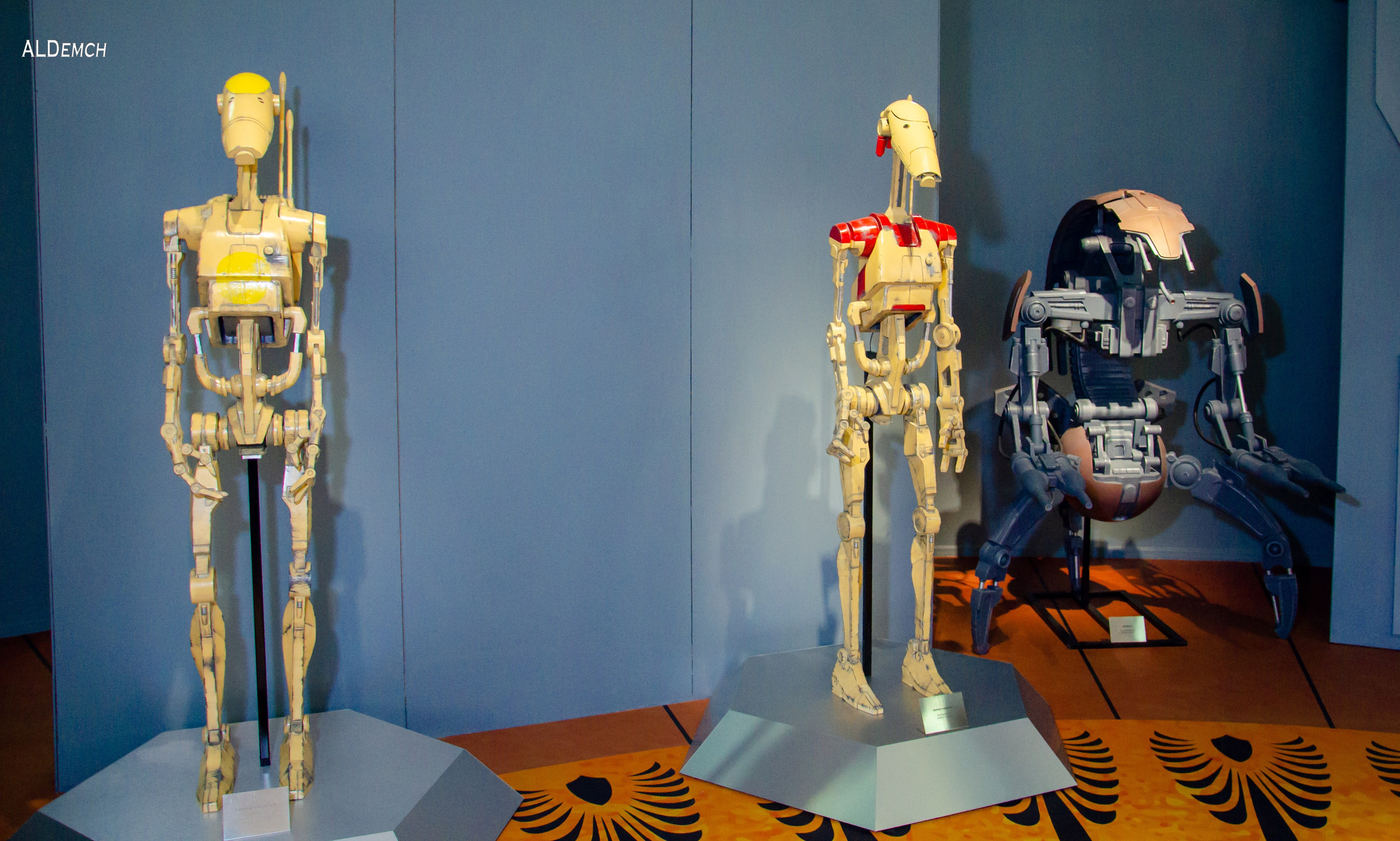 Фотосессия на ВДНХ косплей выставки по звёздным войнам