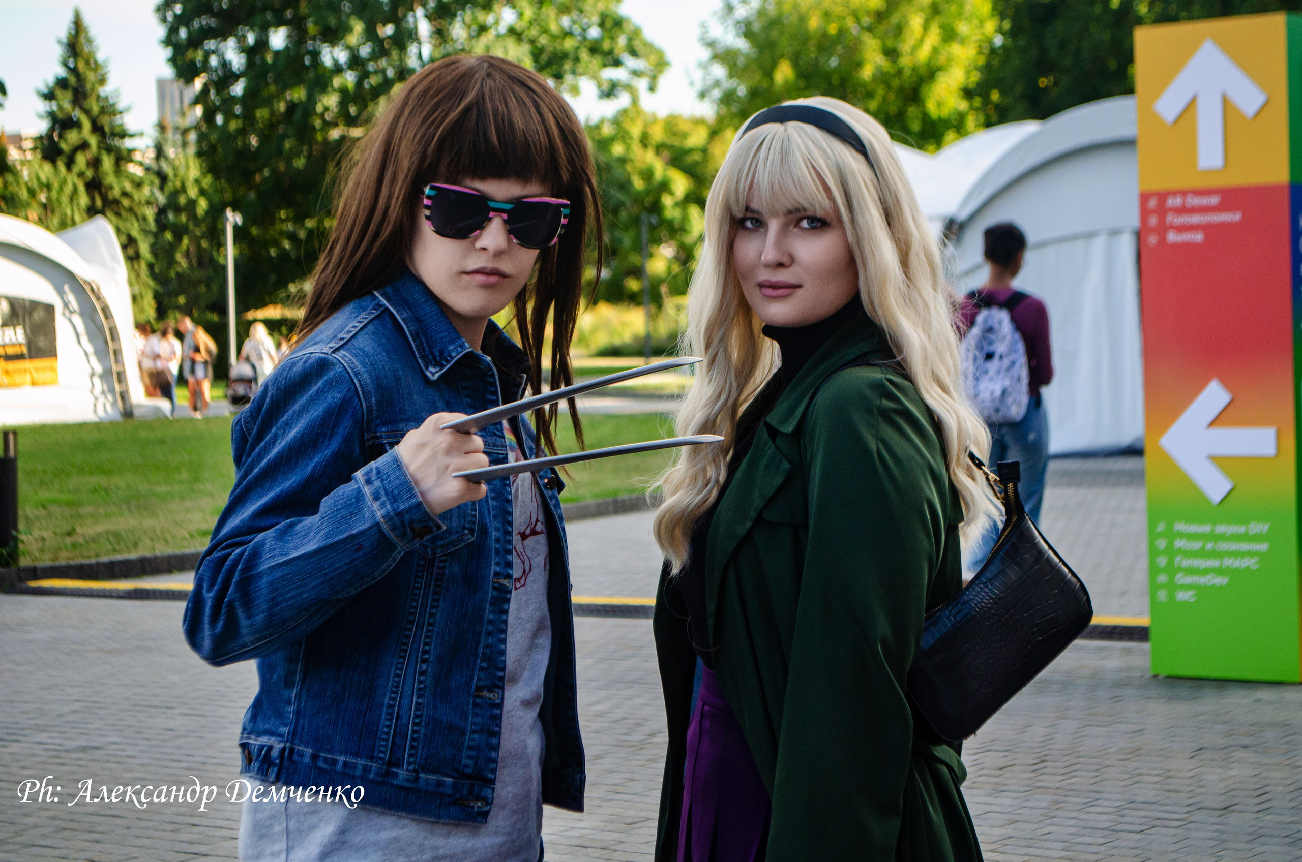 Фотосессия на фестивале Geek Picnic в Музеон парке, Москва