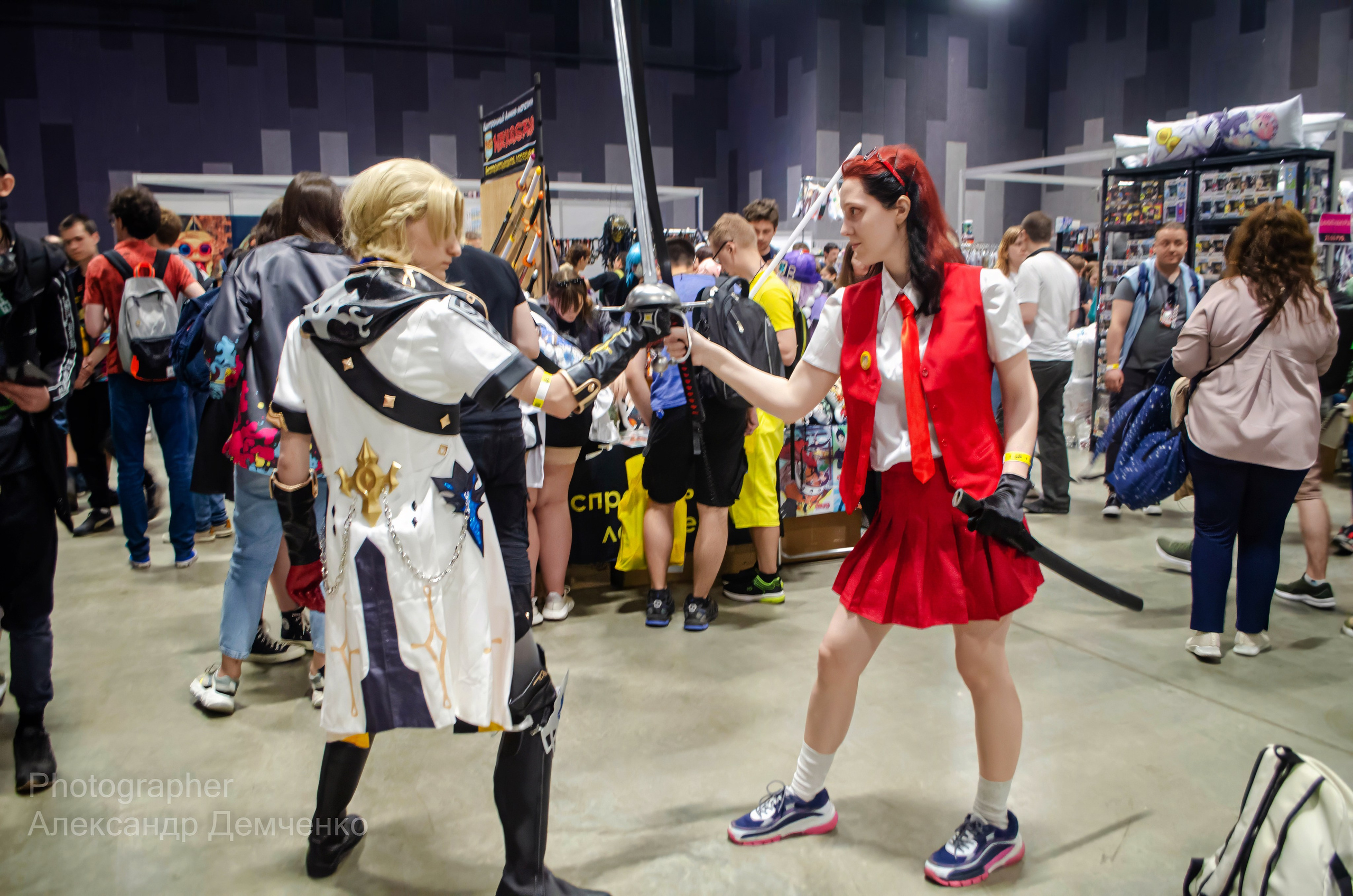 Фестиваль в Москве Epic Con Russia 2022 году