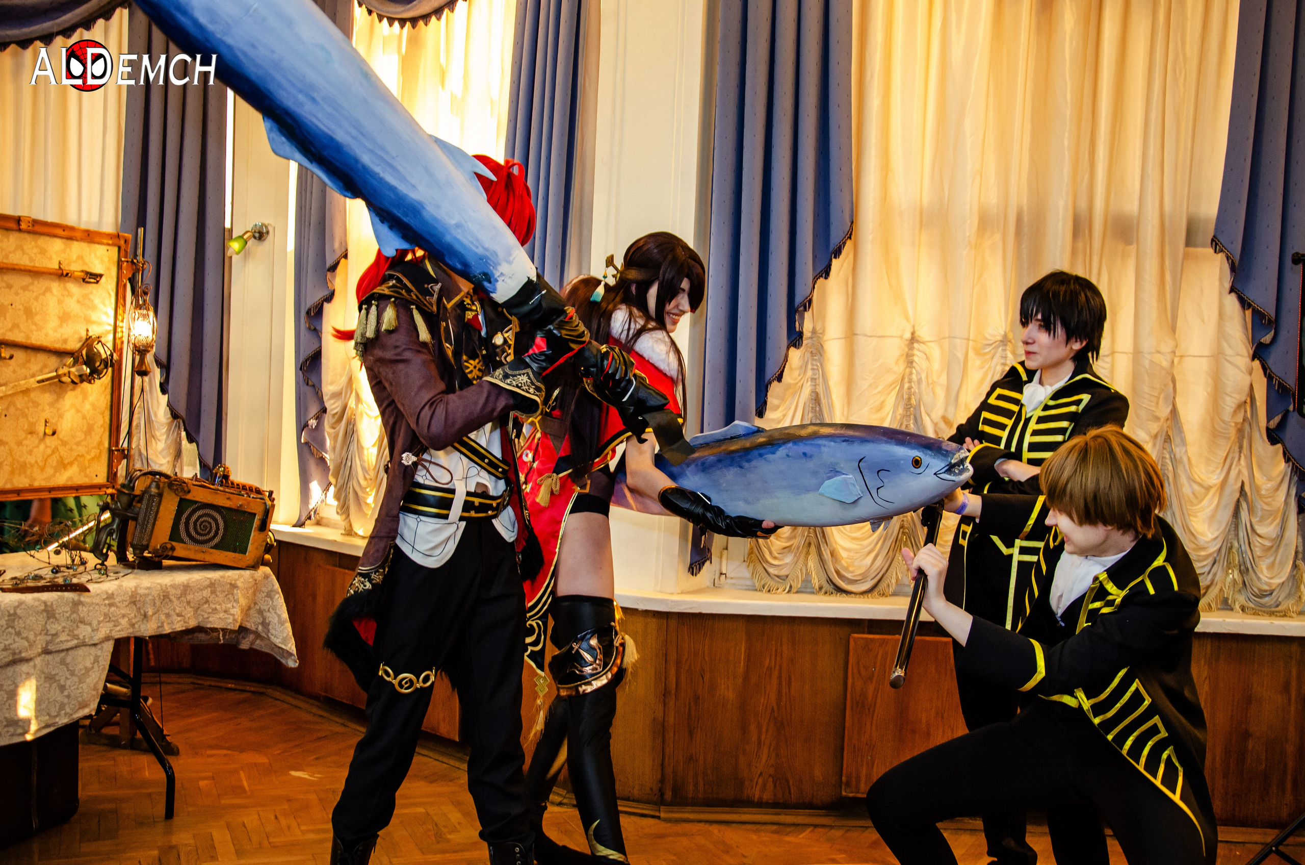 Косплей фото AnyFair, Never Party, AnyWay Fest Mk, UnityCon