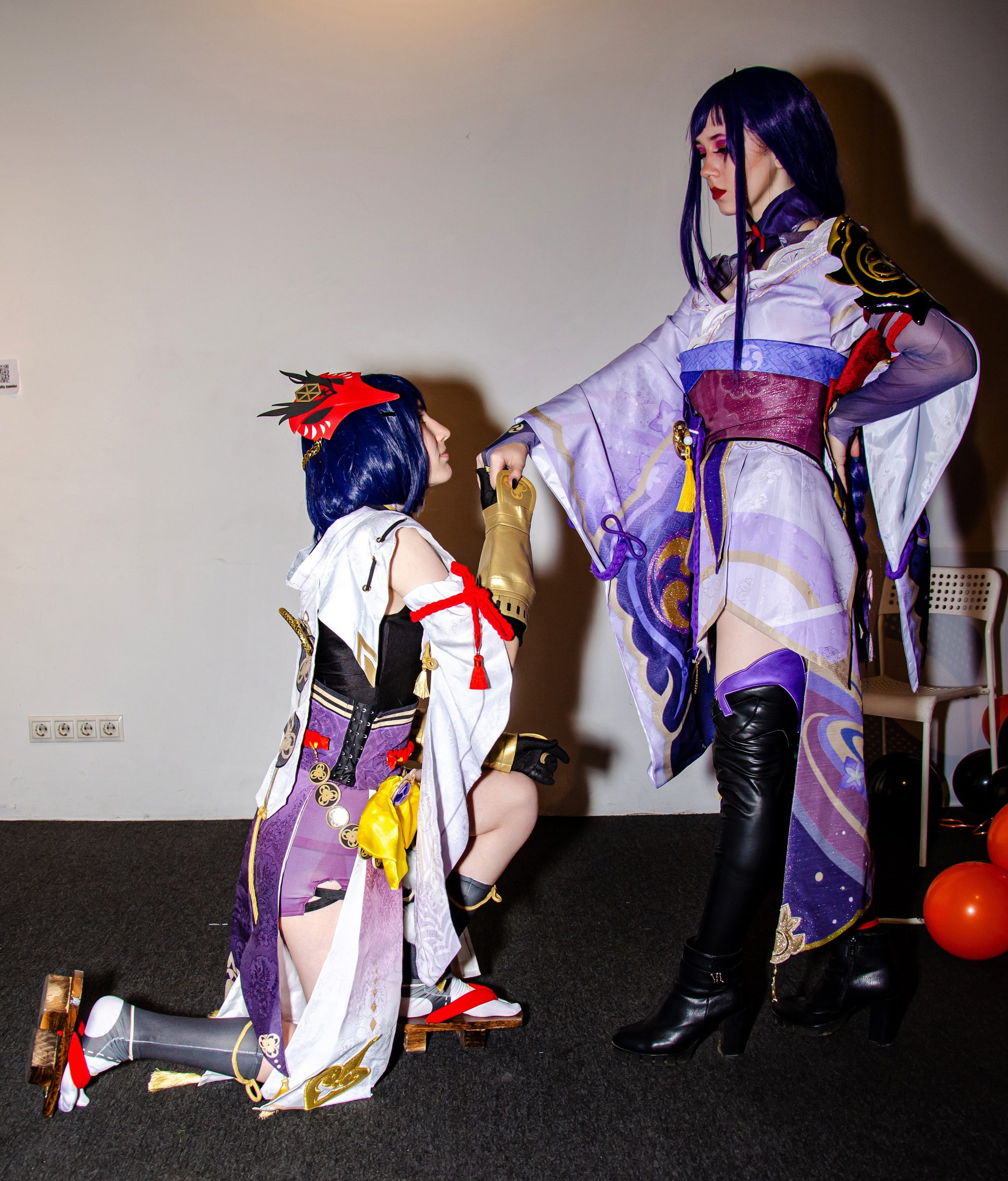 Хэллоуин и косплей фестиваль FFP в Москве, Красный Октябрь