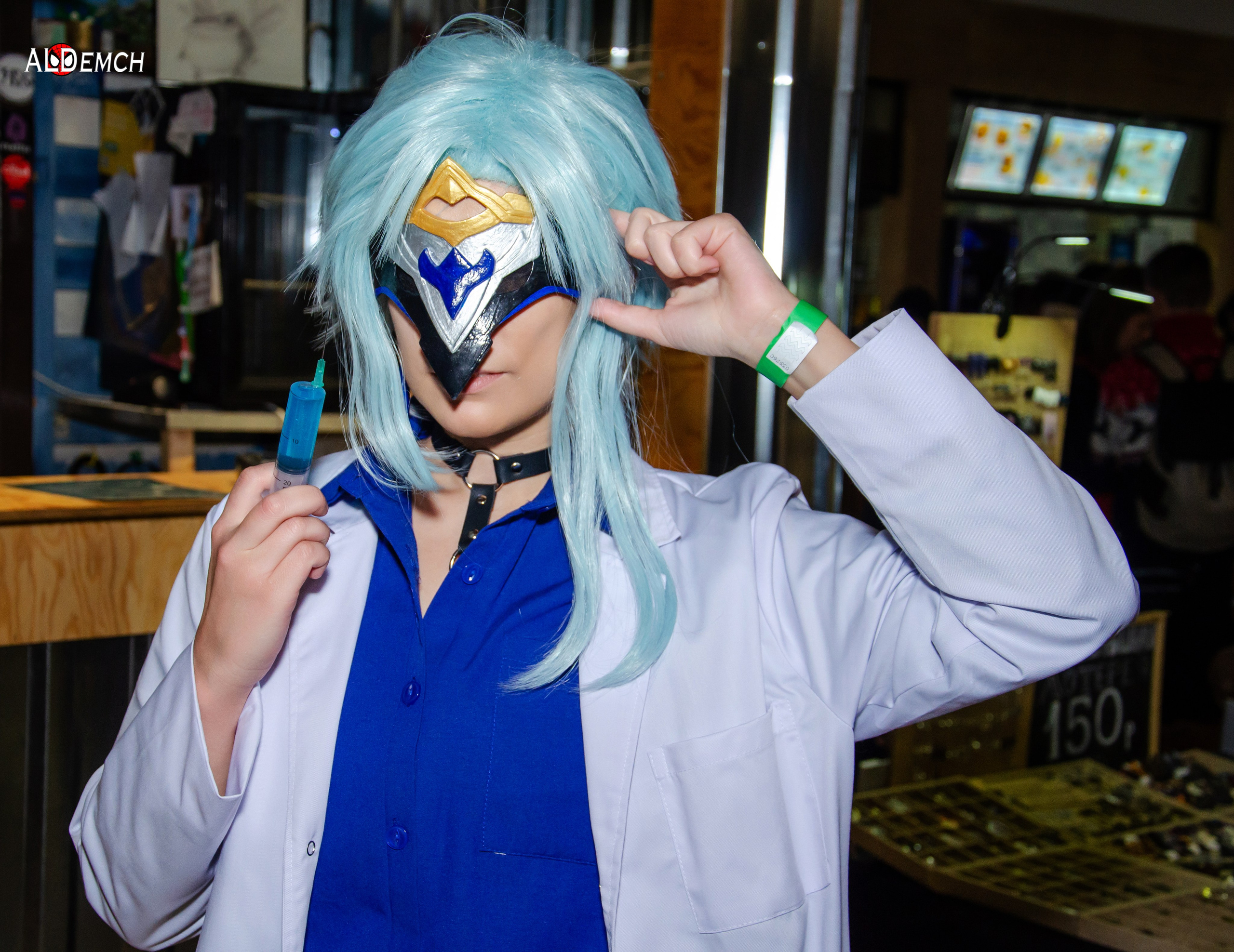 Фото с фотосессии косплея на фестивале ALTER FEST в Москве