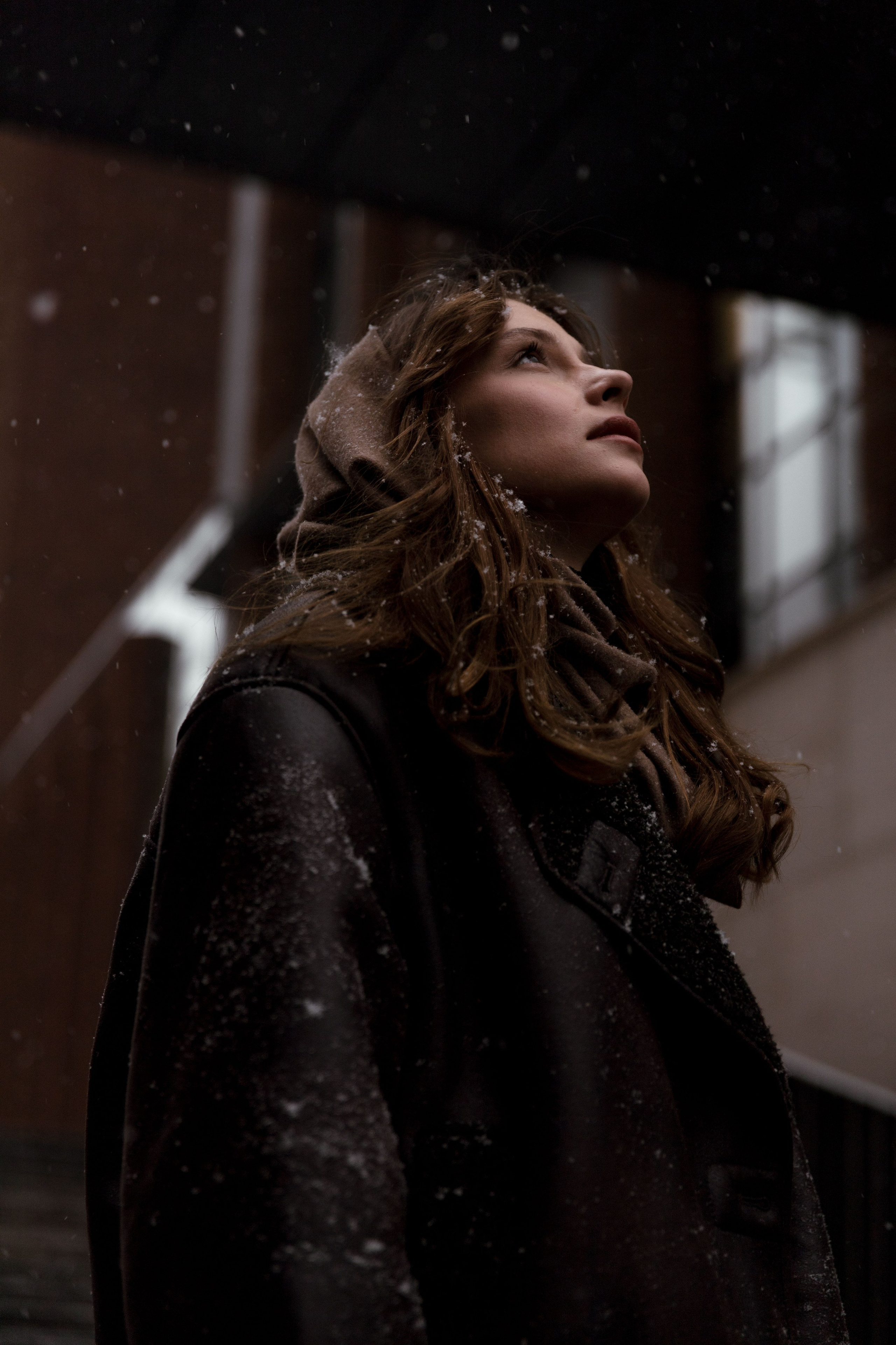 Зима в сердце. Женский и свадебный фотограф Москва Елизавета Перова