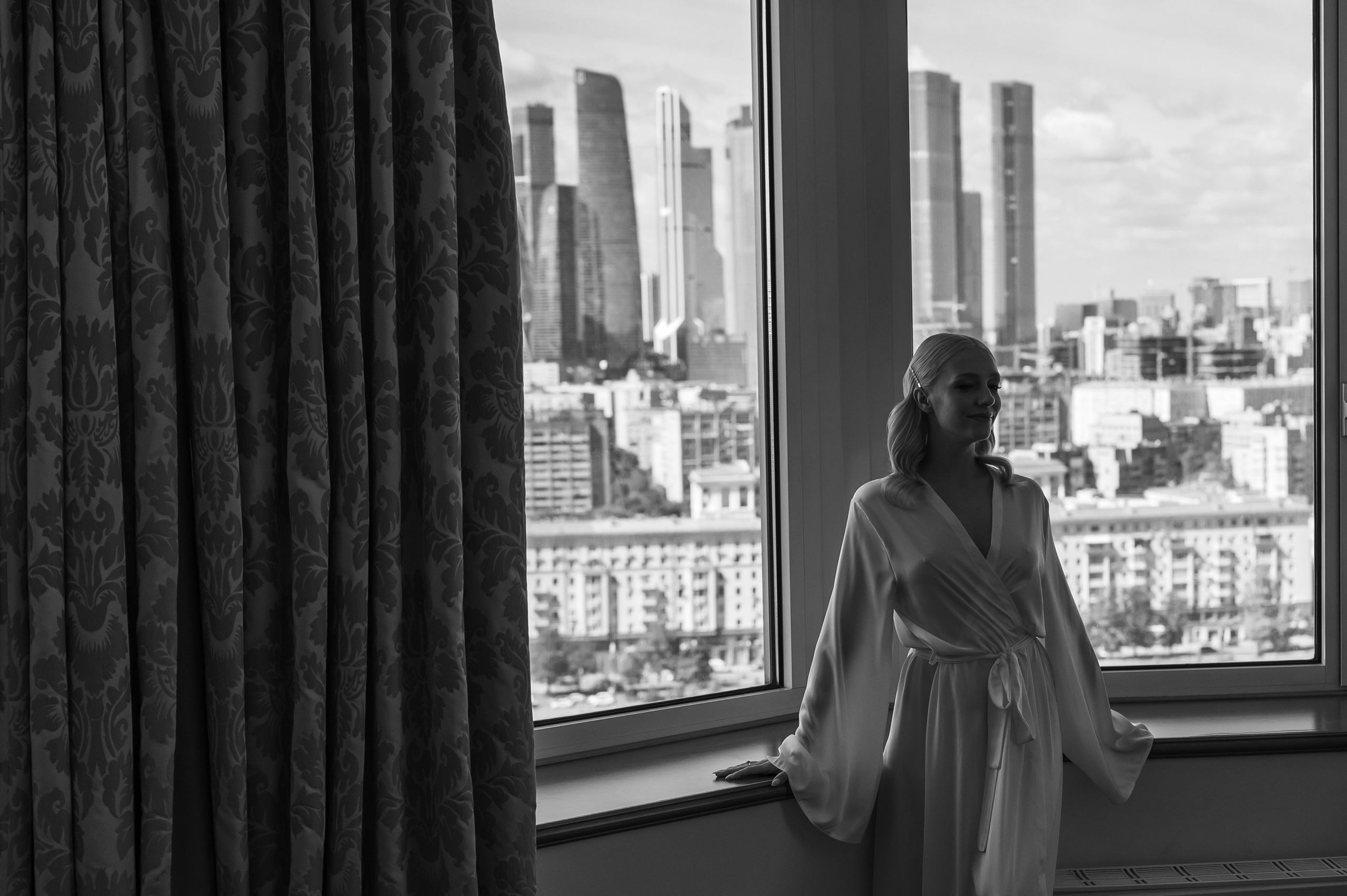 Свадебный банкет Golden Ring Hotel ресторан Зимний сад. Свадебный фотограф Москва Юрий Кульман