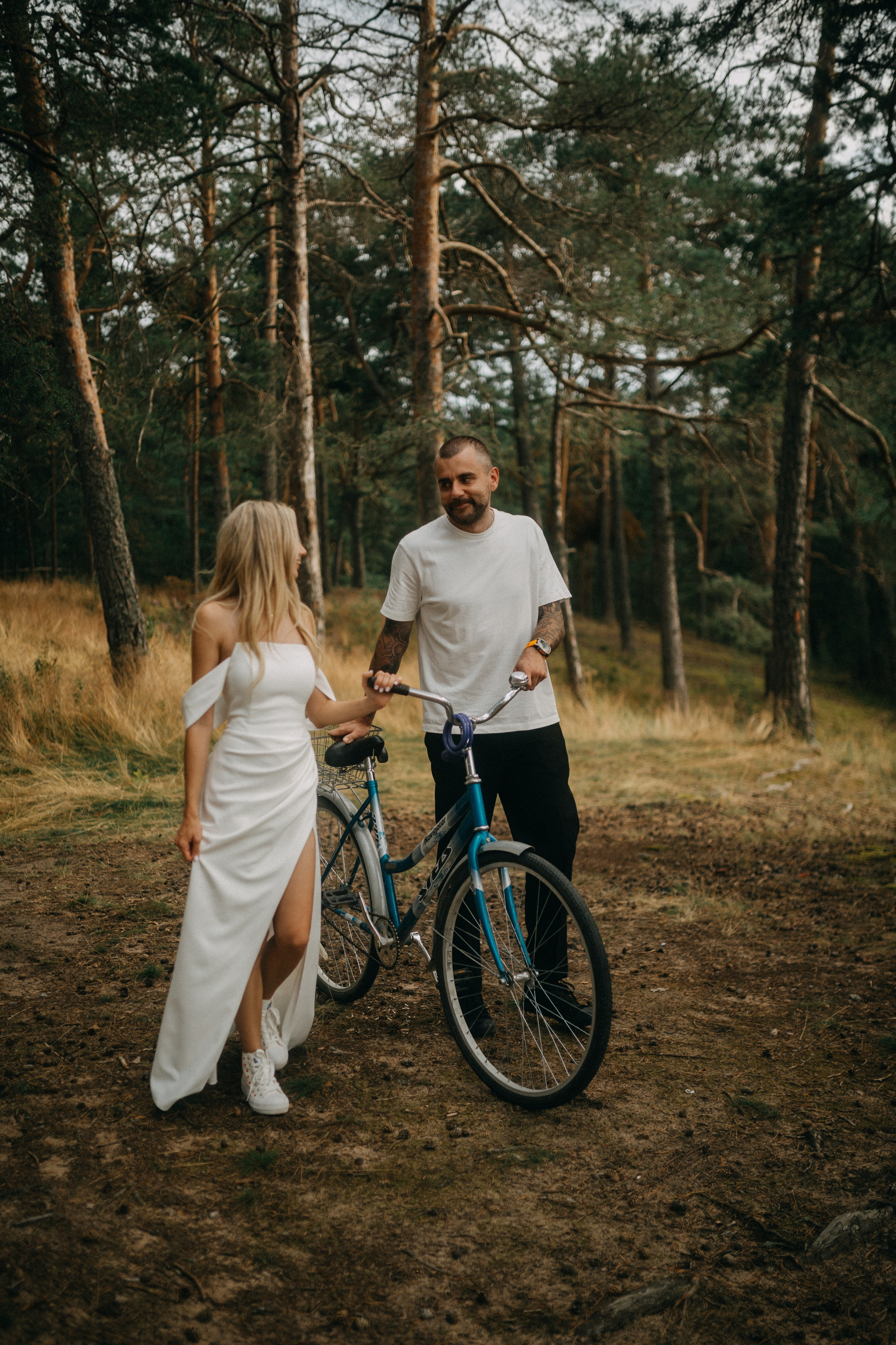 Данила и Кристина 29.07.25 весь день. Фотограф в Санкт Петербурге Лара Великова