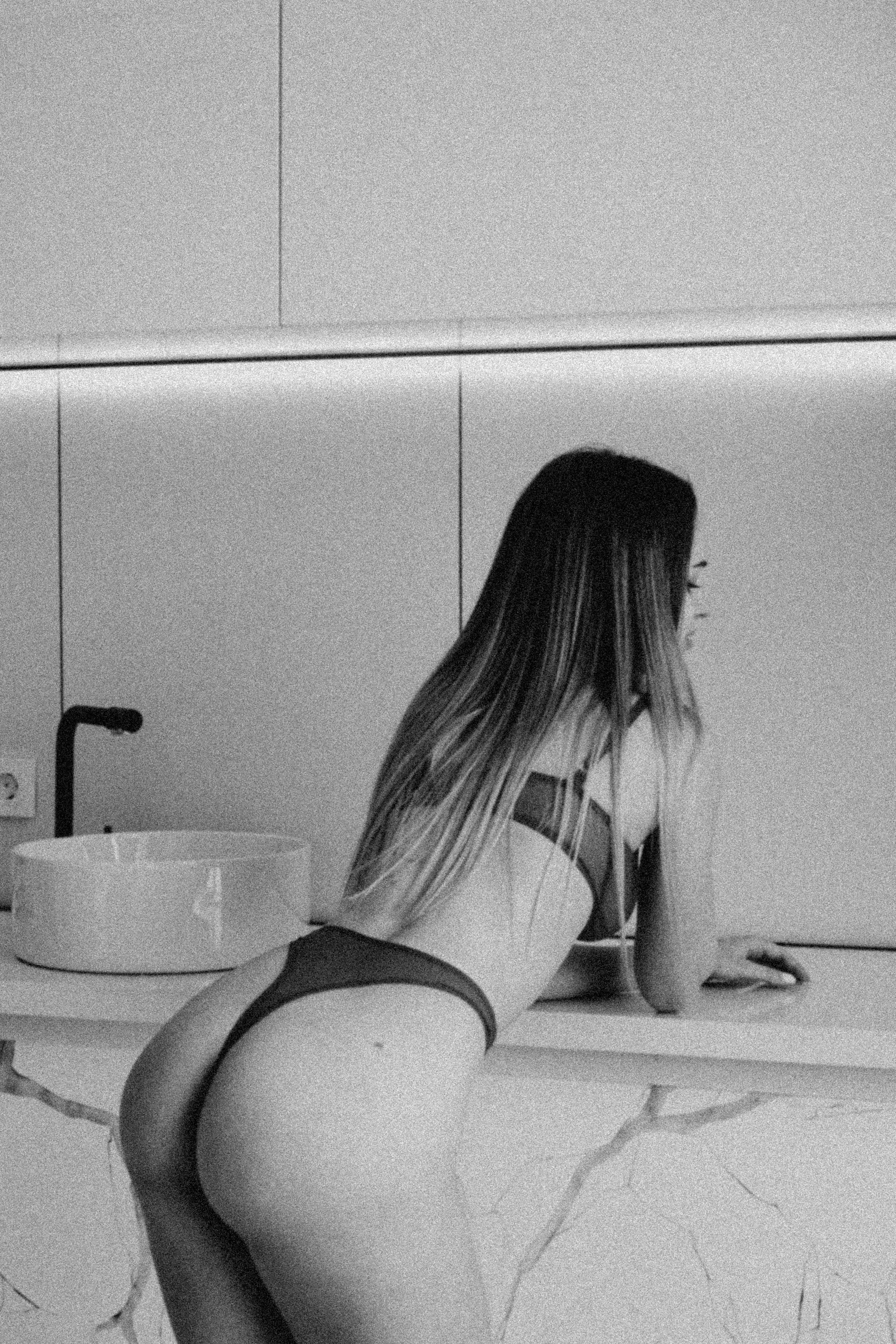 Фотосессия в студии в белье. Профессиональный фотограф, Санкт-Петербург — Виктория Богомолова