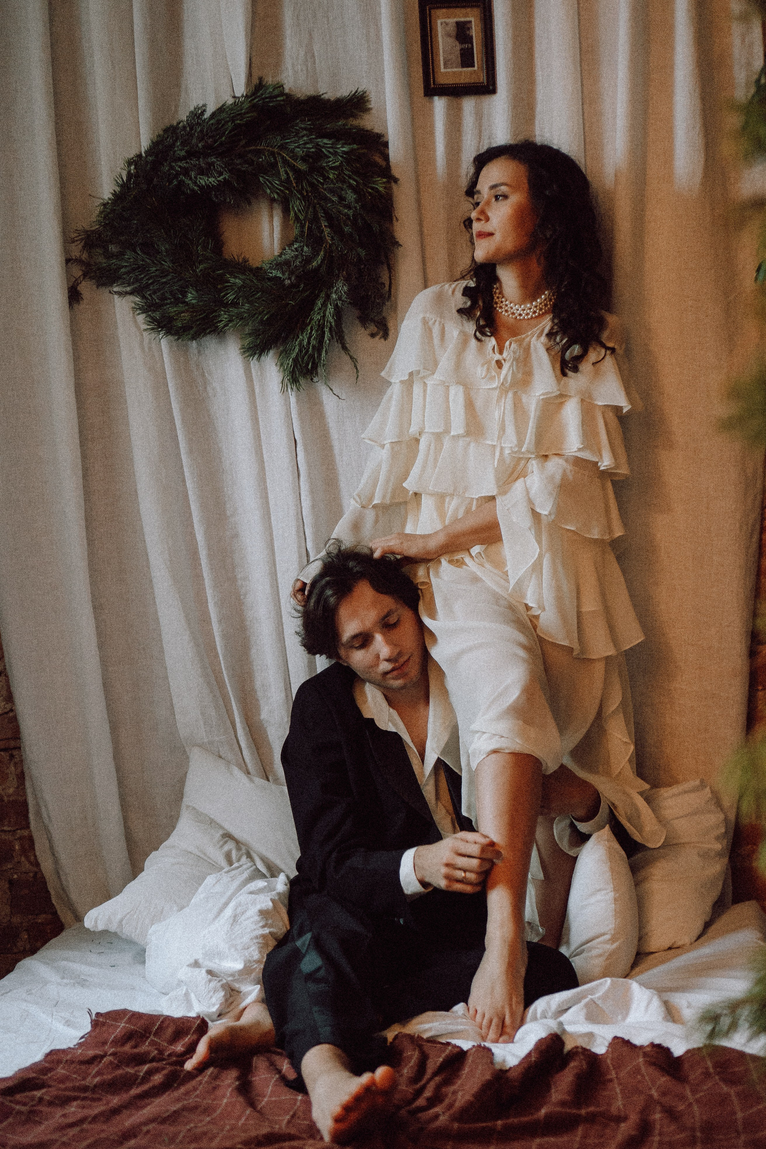 Новогодний стиль вдвоем. Профессиональный фотограф, Санкт-Петербург — Виктория Богомолова