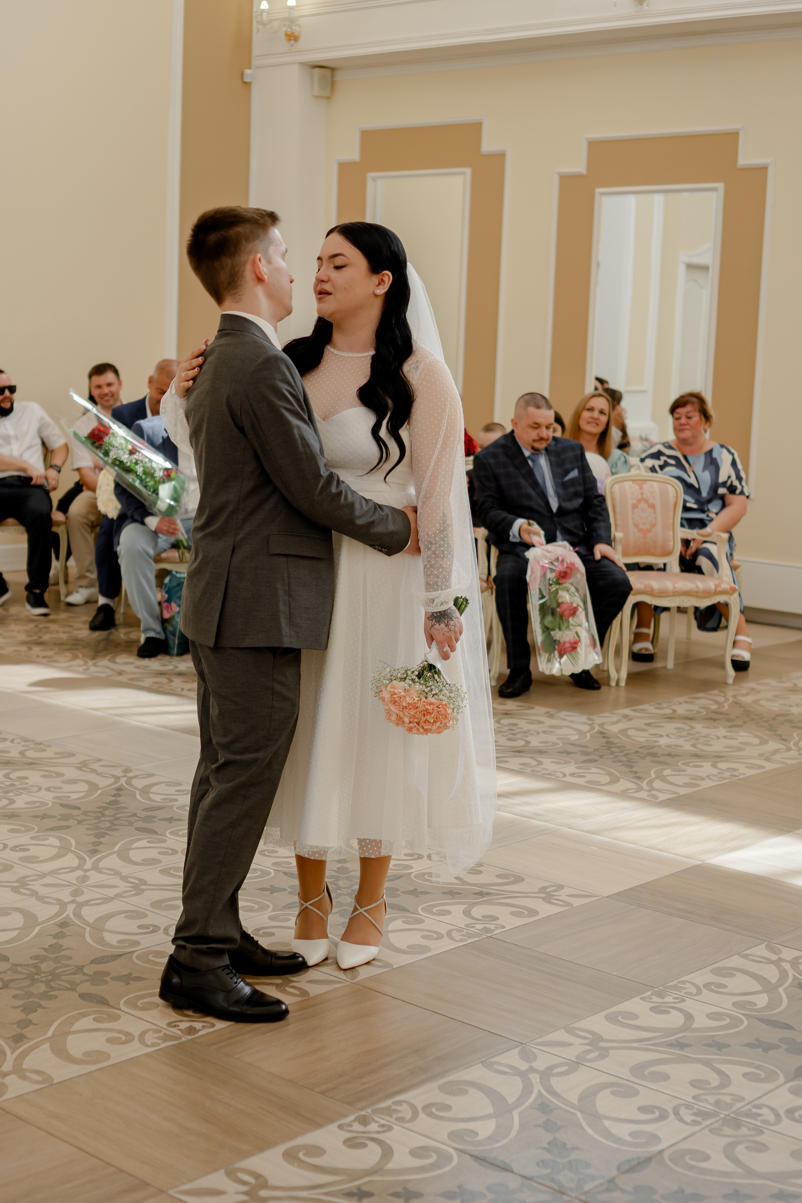 СВАДЕБНАЯ СЬЕМКА В ЗАГСЕ И БАНКЕТ. Профессиональный фотограф, Санкт-Петербург — Виктория Богомолова