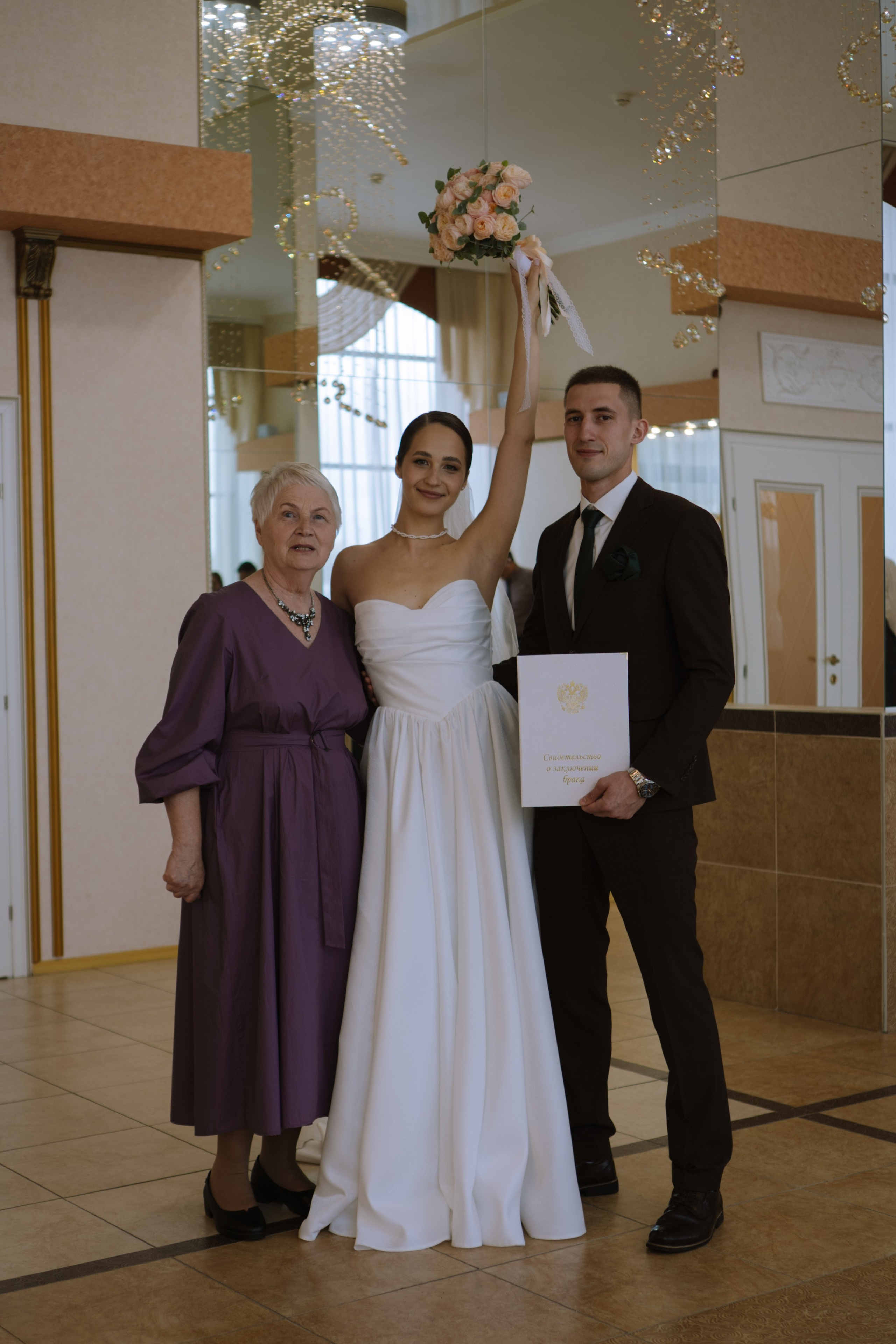 РЕПОРТАЖНАЯ СЬЕМКА В ЗАГСЕ. Профессиональный фотограф, Санкт-Петербург — Виктория Богомолова