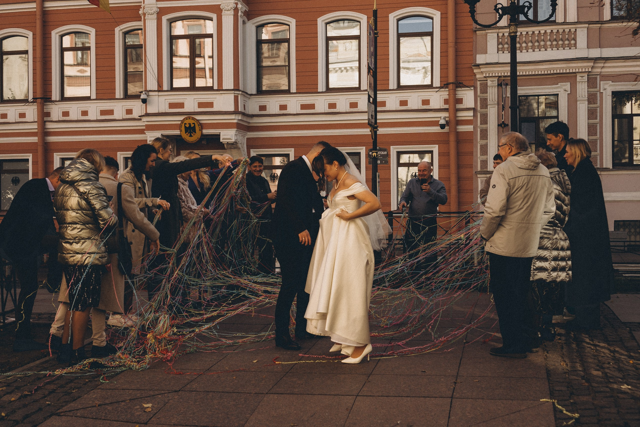 СВАДЕБНАЯ СЬЕМКА ВО ВТОРОМ ДВОРЦЕ БРАКОСОЧЕТАНИЯ. Профессиональный фотограф, Санкт-Петербург — Виктория Богомолова