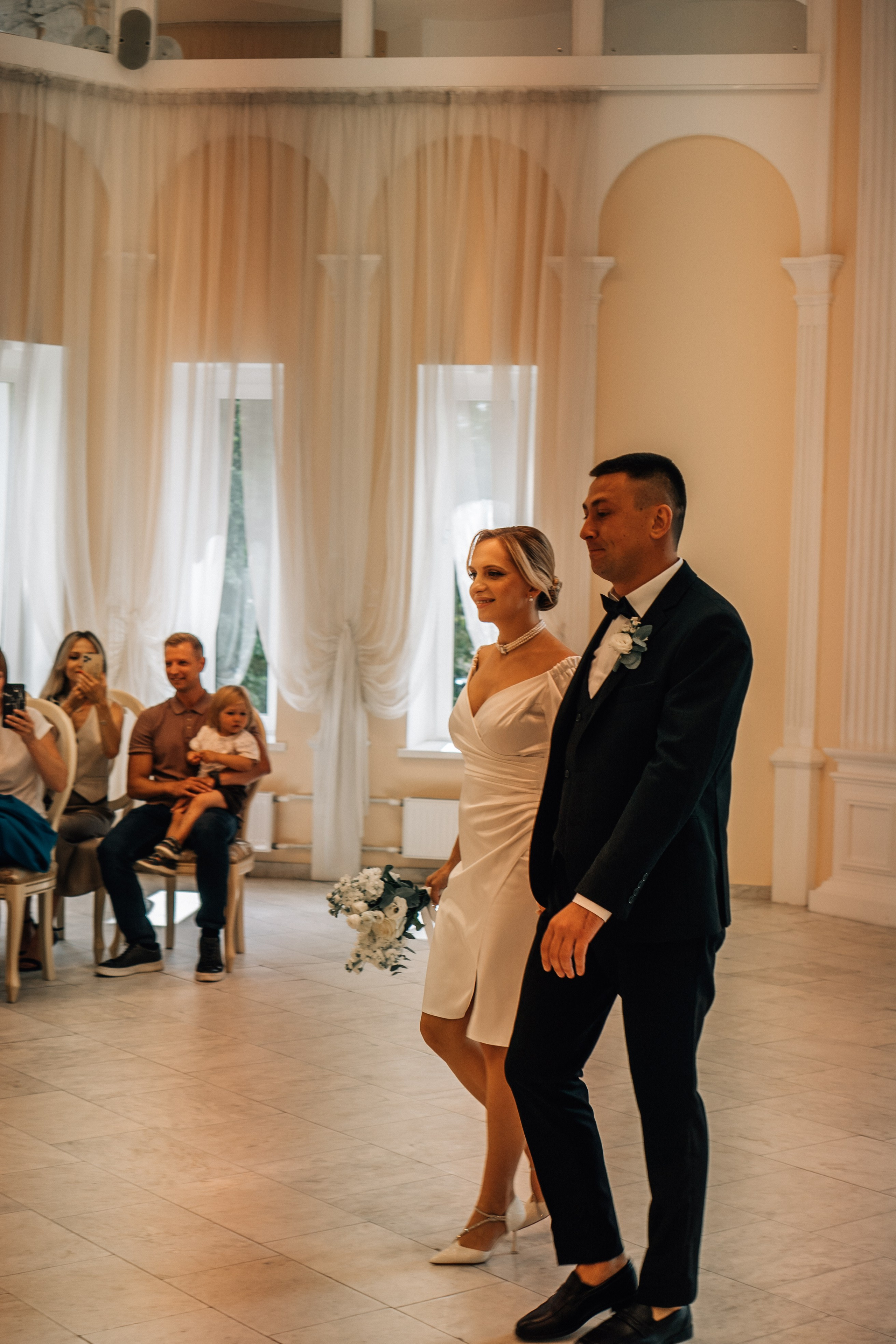 РЕПОРТАЖ В ЗАГСЕ. Профессиональный фотограф, Санкт-Петербург — Виктория Богомолова