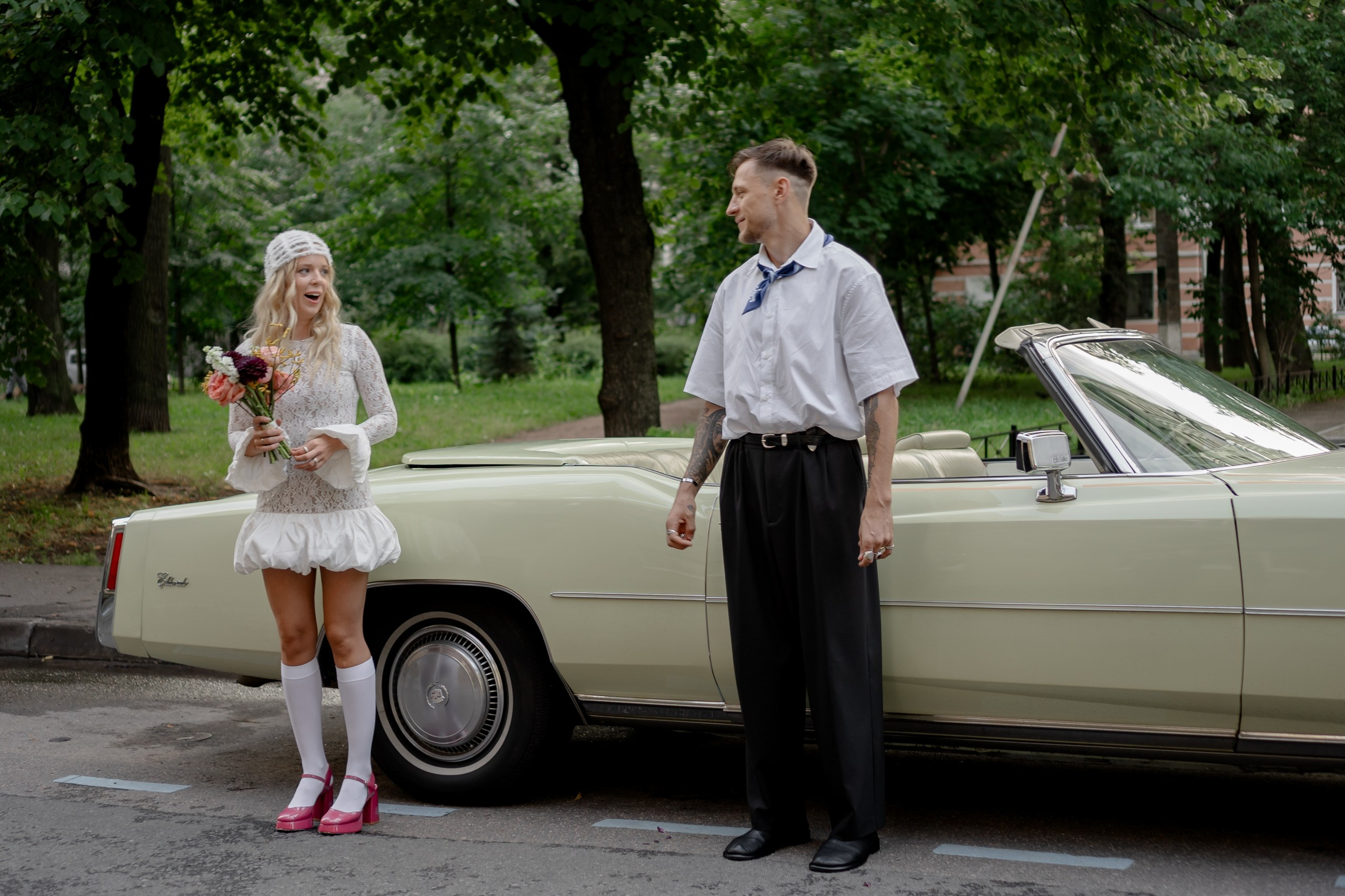 СВАДЕБНАЯ СЬЕМКА С КАБРИОЛЕТОМ В САНТК-ПЕТЕРБУРГЕ НА ПЕТРОГРАДКЕ В ОТЕЛЕ ПАНОРАМИКА. Профессиональный фотограф, Санкт-Петербург — Виктория Богомолова