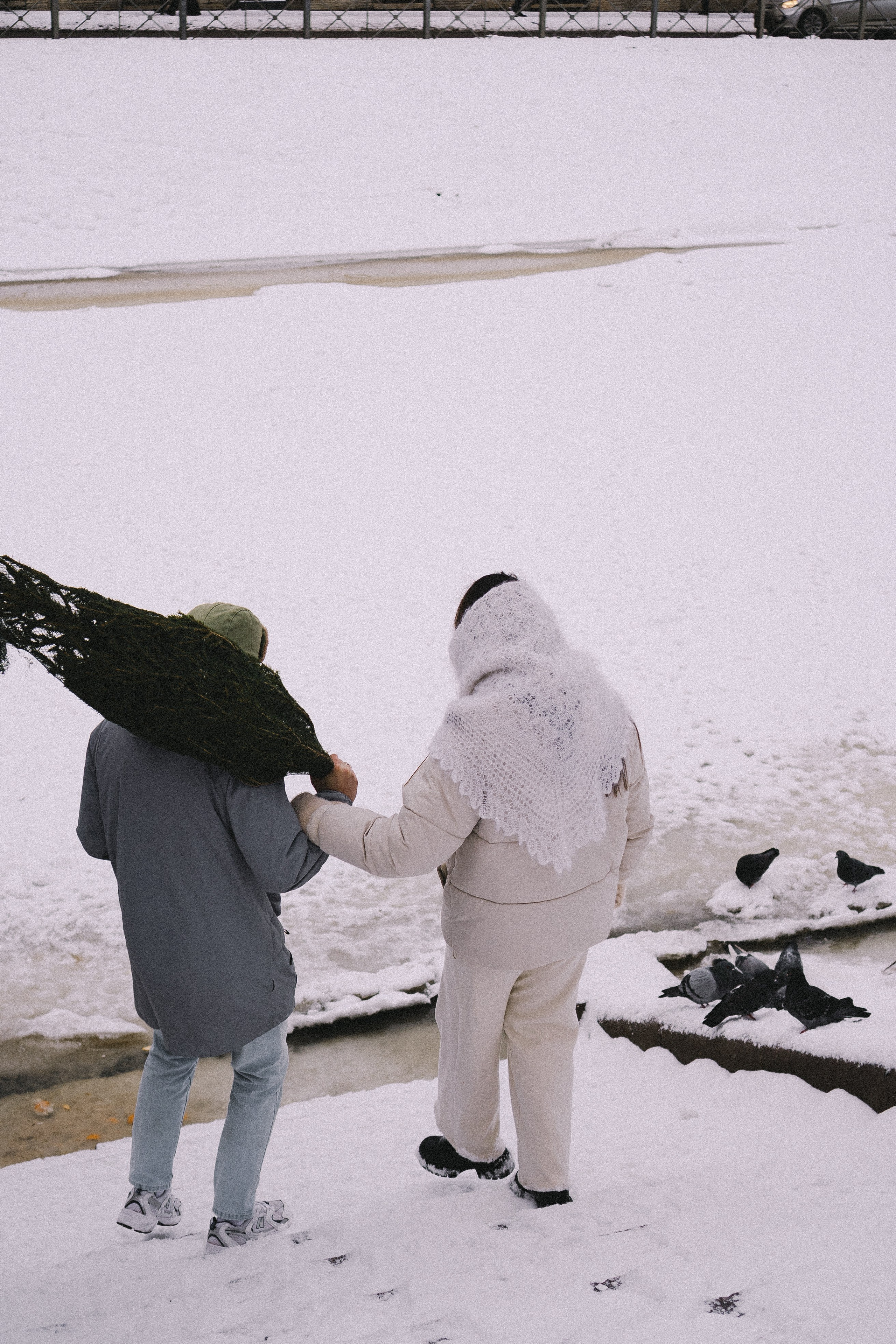 Зимняя история. Профессиональный фотограф, Санкт-Петербург — Виктория Богомолова