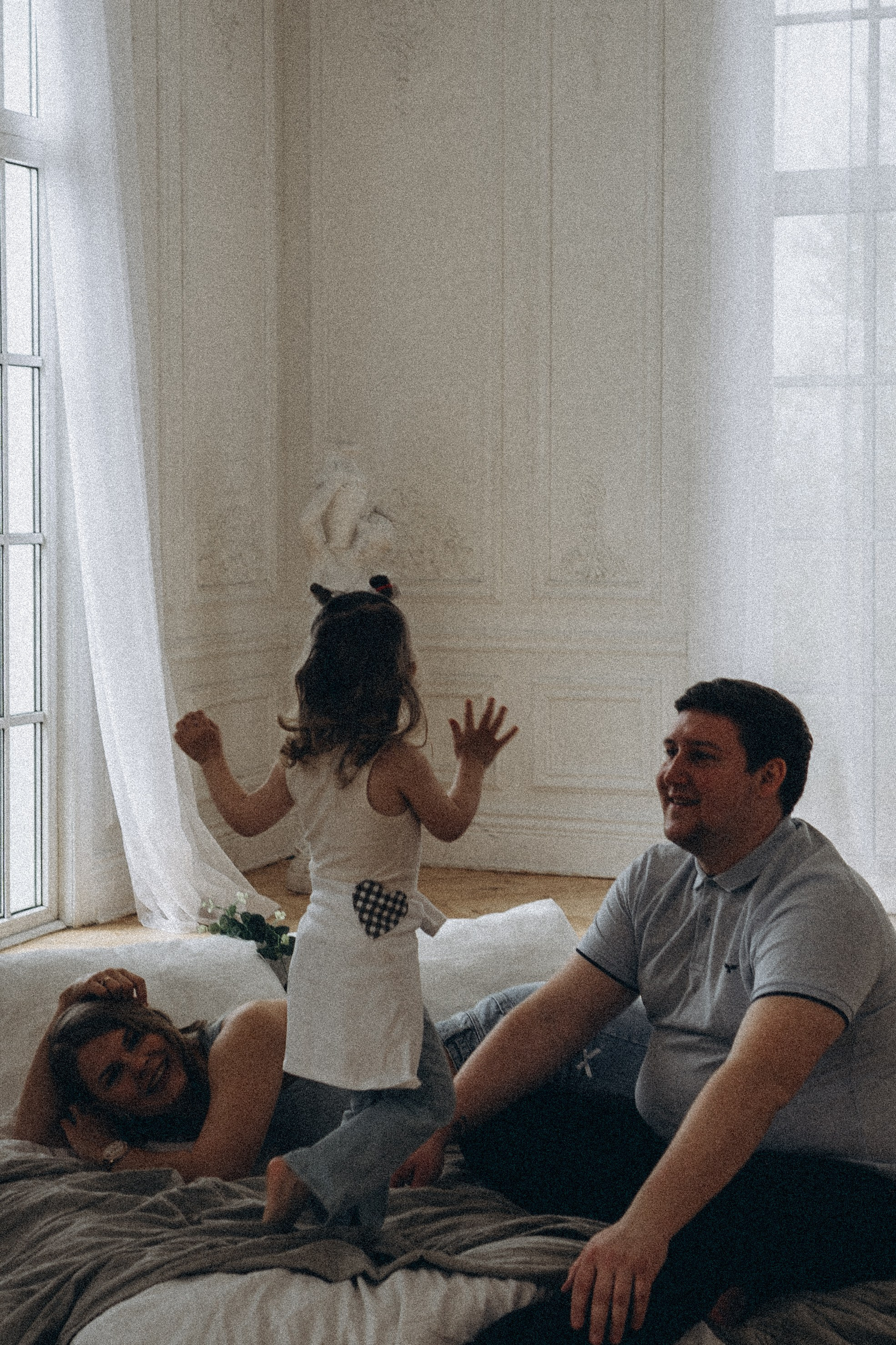 Семейная история в студии. Профессиональный фотограф, Санкт-Петербург — Виктория Богомолова