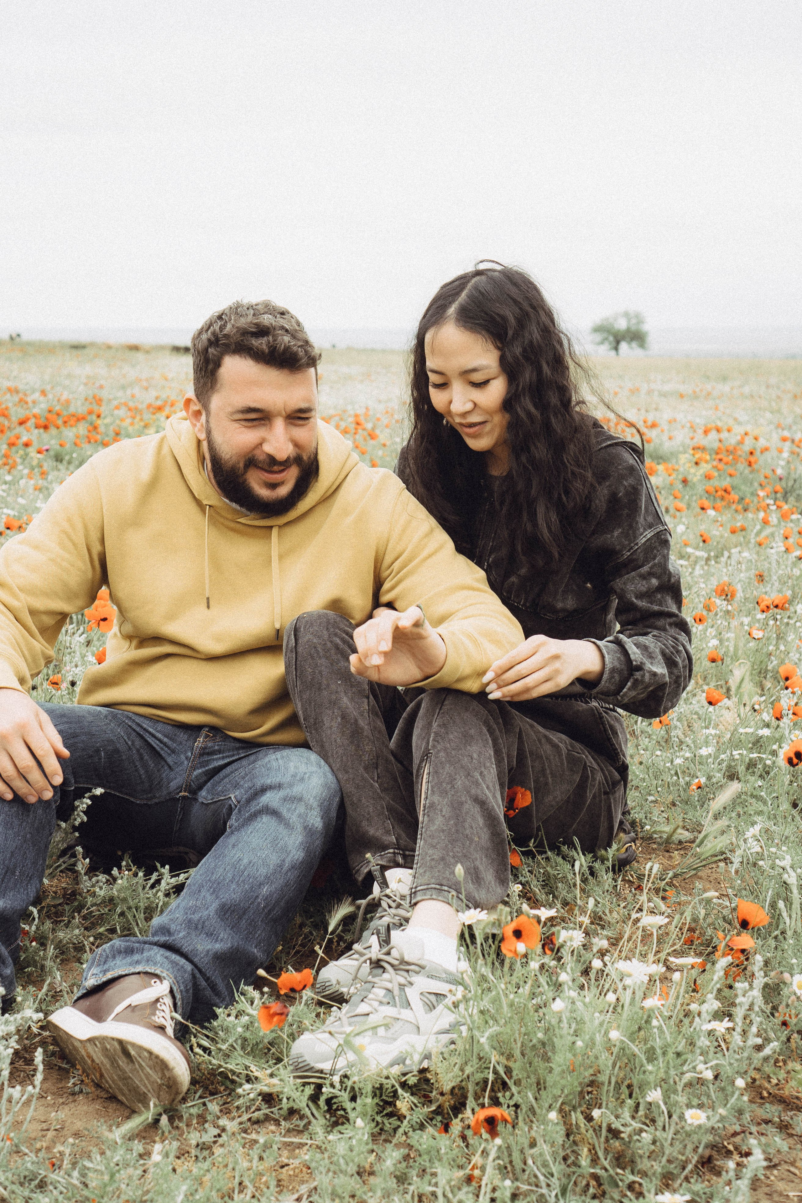 Любовь в маковом поле. Профессиональный фотограф, Санкт-Петербург — Виктория Богомолова