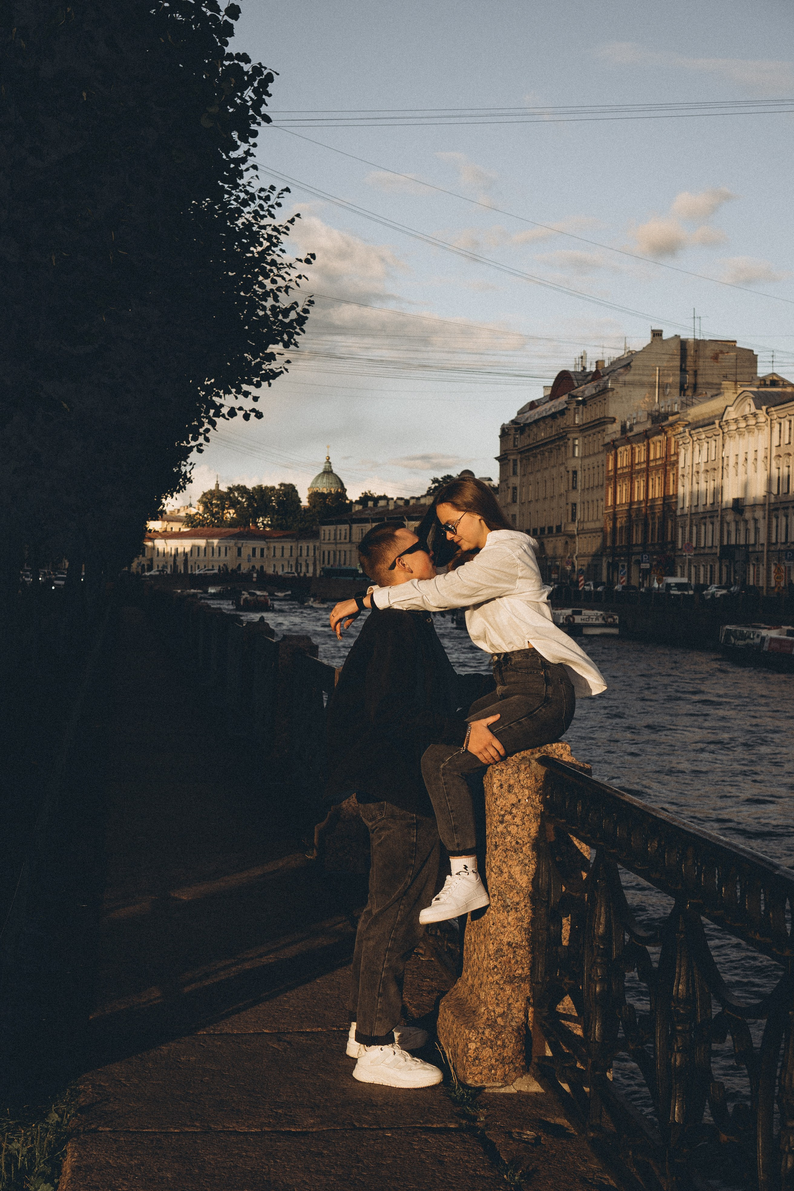 ПРОГУЛКА НА ЗАКАТЕ. Профессиональный фотограф, Санкт-Петербург — Виктория Богомолова