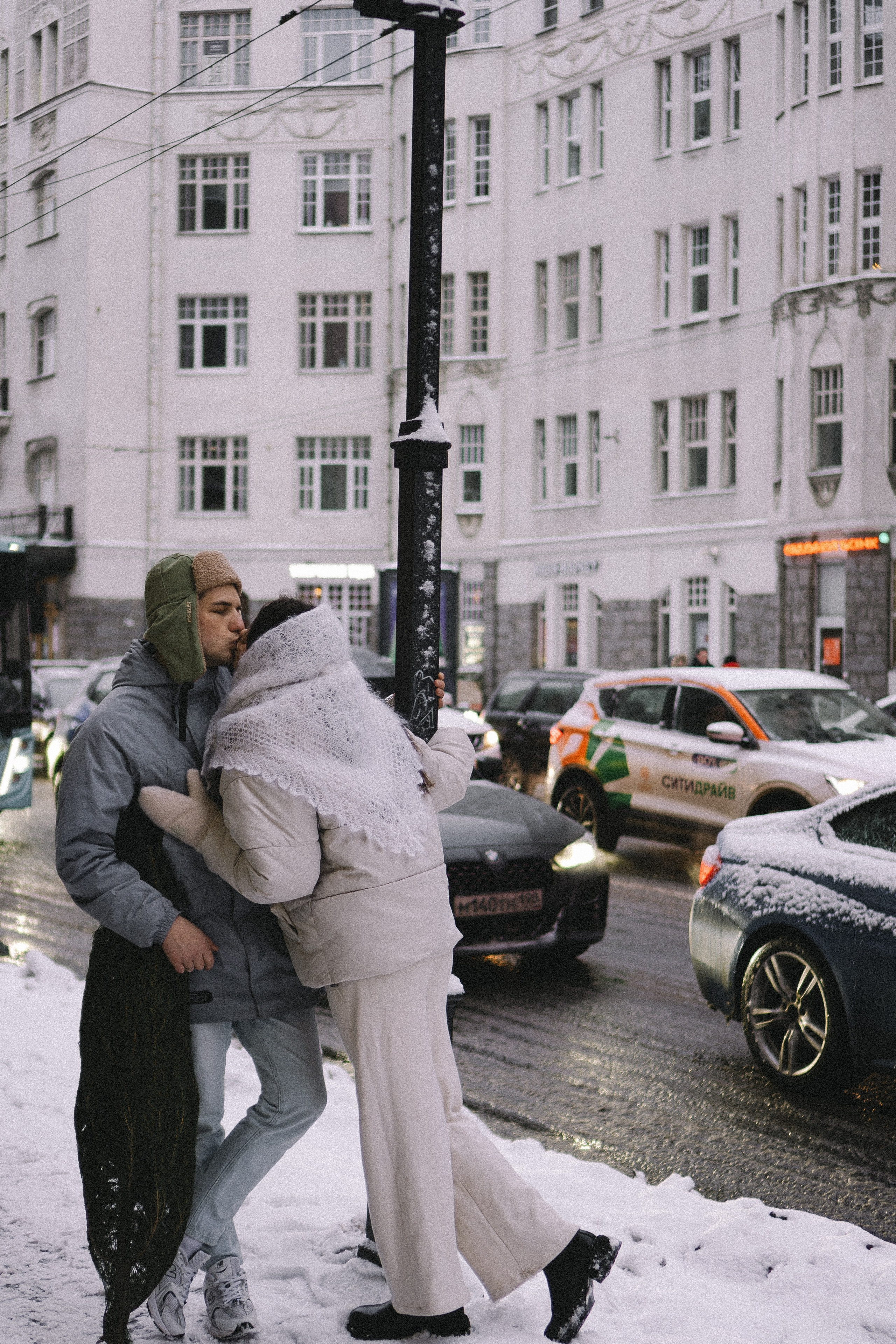 Зимняя история. Профессиональный фотограф, Санкт-Петербург — Виктория Богомолова