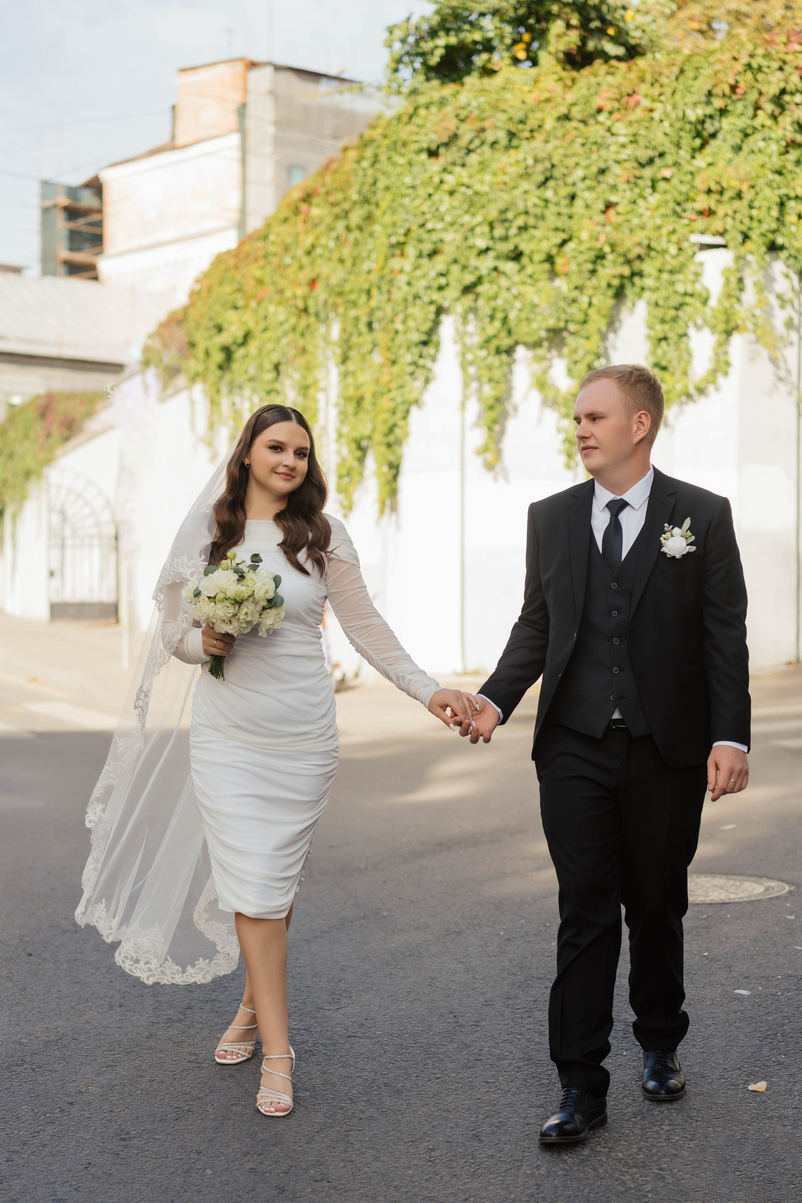 Саша и Игорь