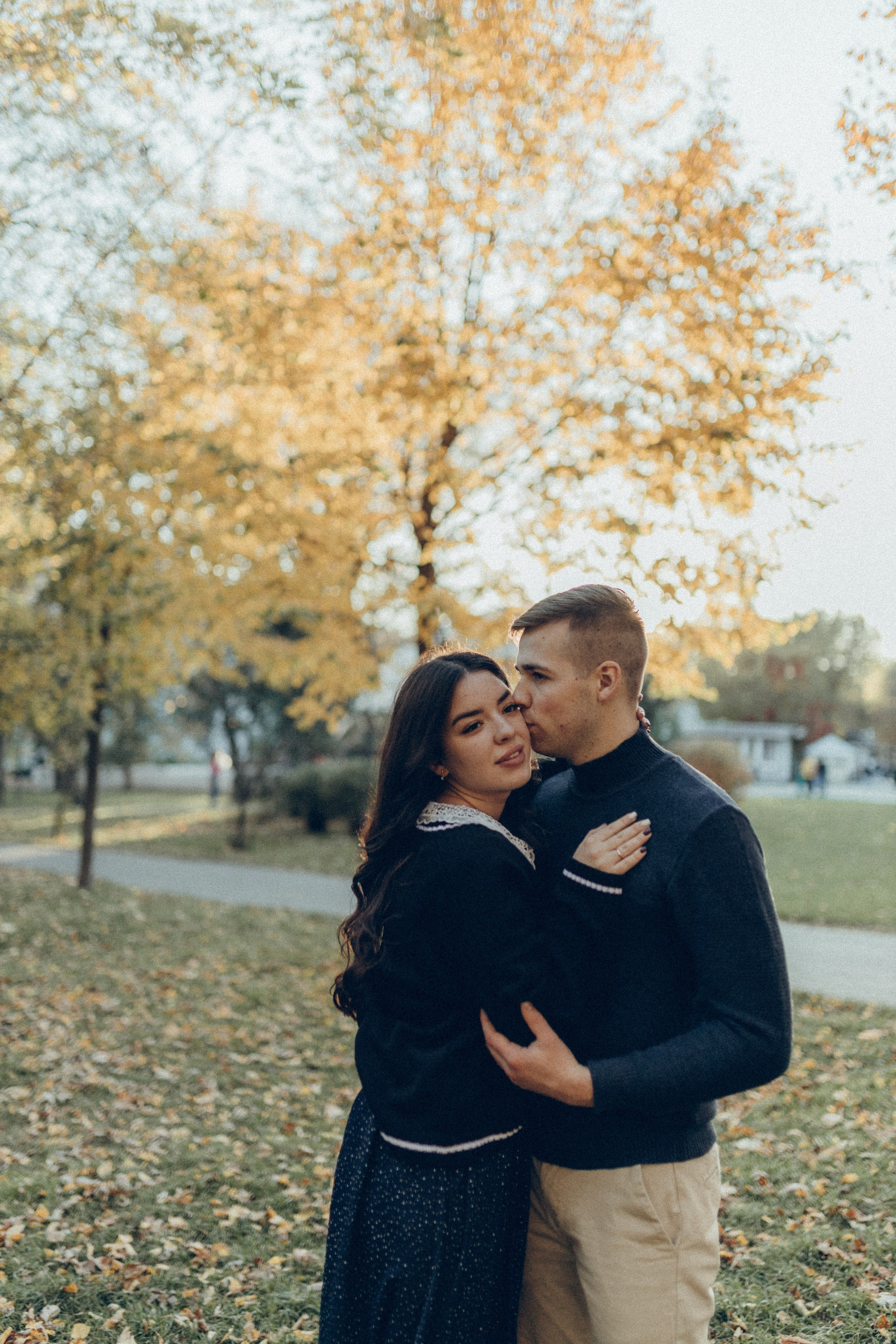 Осень. Любовь. Семейный фотограф и фотограф на роды в Ростове-на-Дону Мухина Виктория