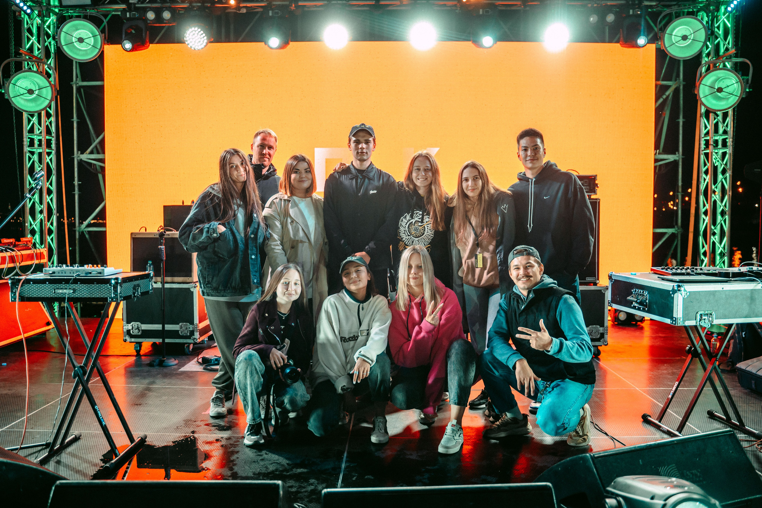 УРАМ ФЕСТ. Кассета, ЛАУД, Криситна Си / 2023. Саша Копылов, фотограф в Казани